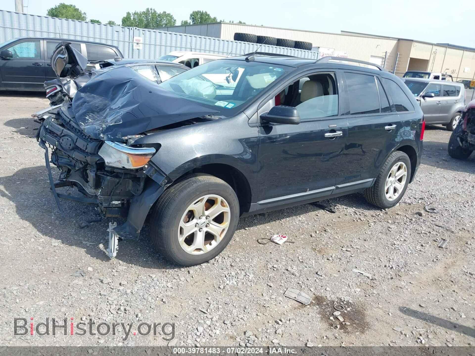 2011 FORD EDGE - VIN: 2FMDK4JC6BBA96029 - Photo 2