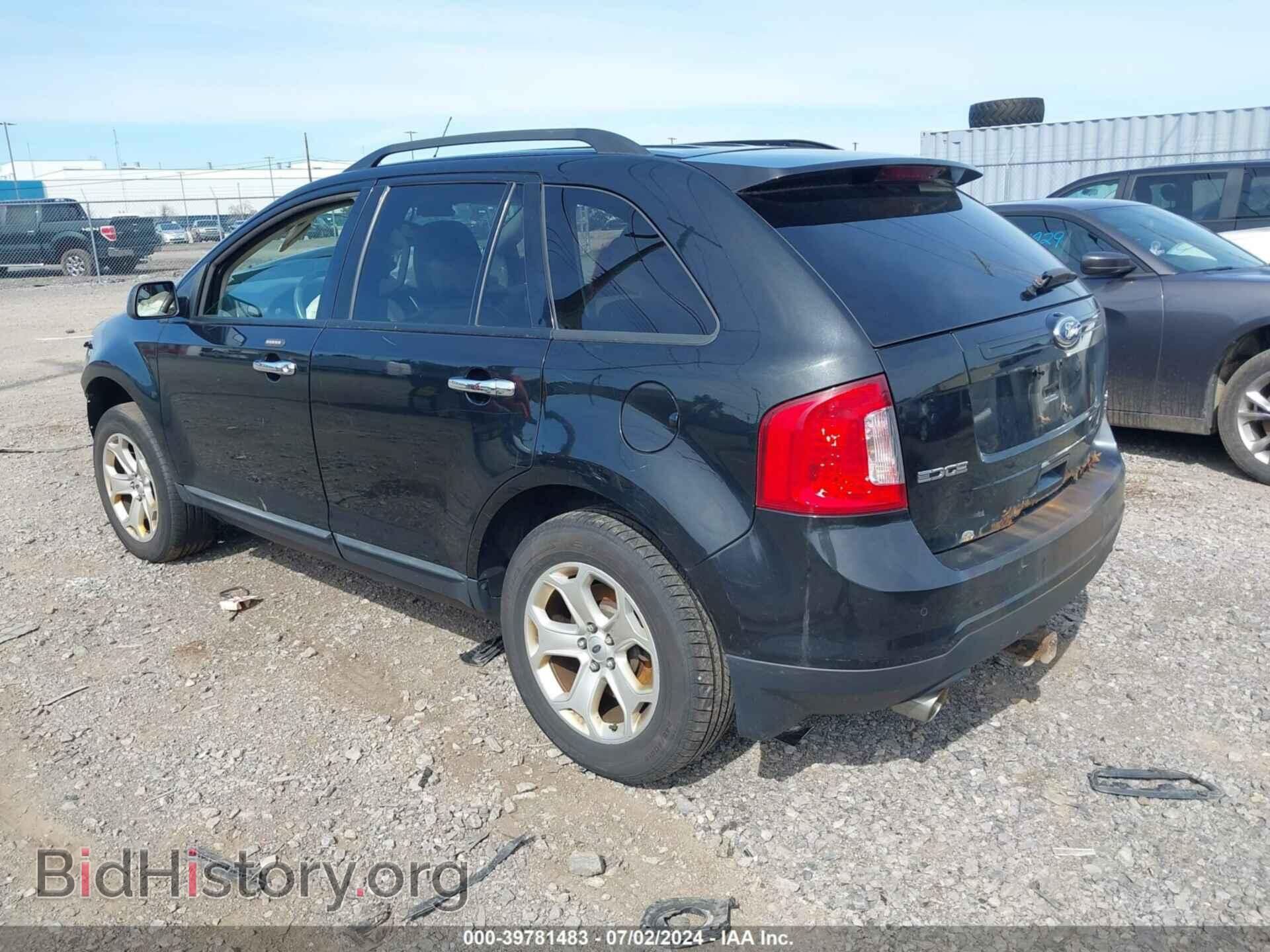 2011 FORD EDGE - VIN: 2FMDK4JC6BBA96029 - Photo 3