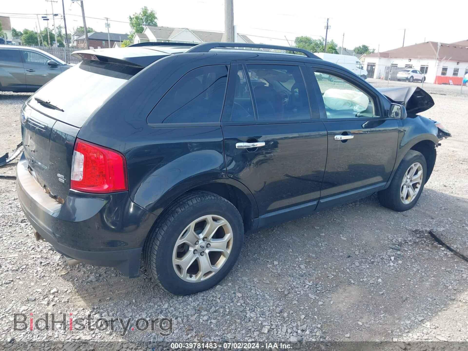 2011 FORD EDGE - VIN: 2FMDK4JC6BBA96029 - Photo 4