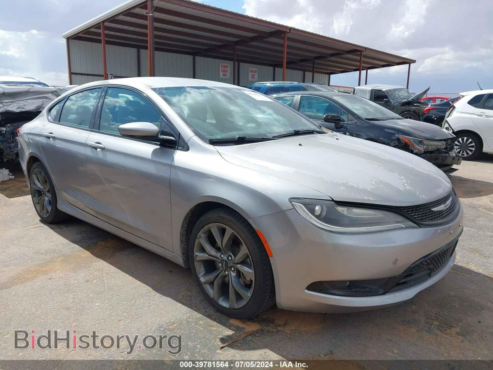 Фотография 1C3CCCBG9FN516633 - CHRYSLER 200 2015
