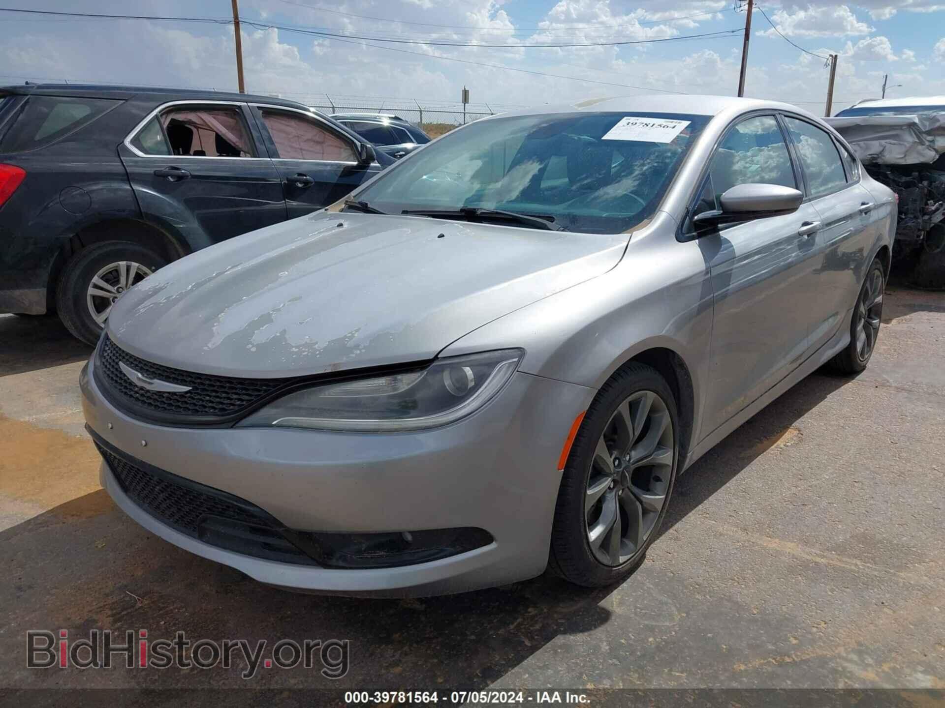 2015 CHRYSLER 200 - VIN: 1C3CCCBG9FN516633 - Фото 2