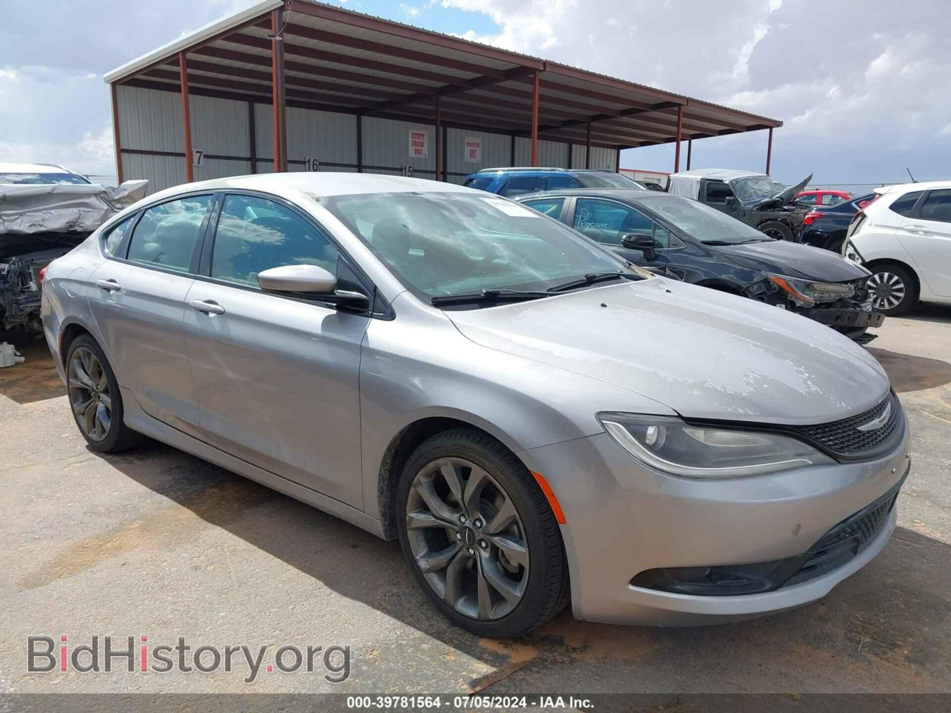 2015 CHRYSLER 200 - VIN: 1C3CCCBG9FN516633 - Фото 6