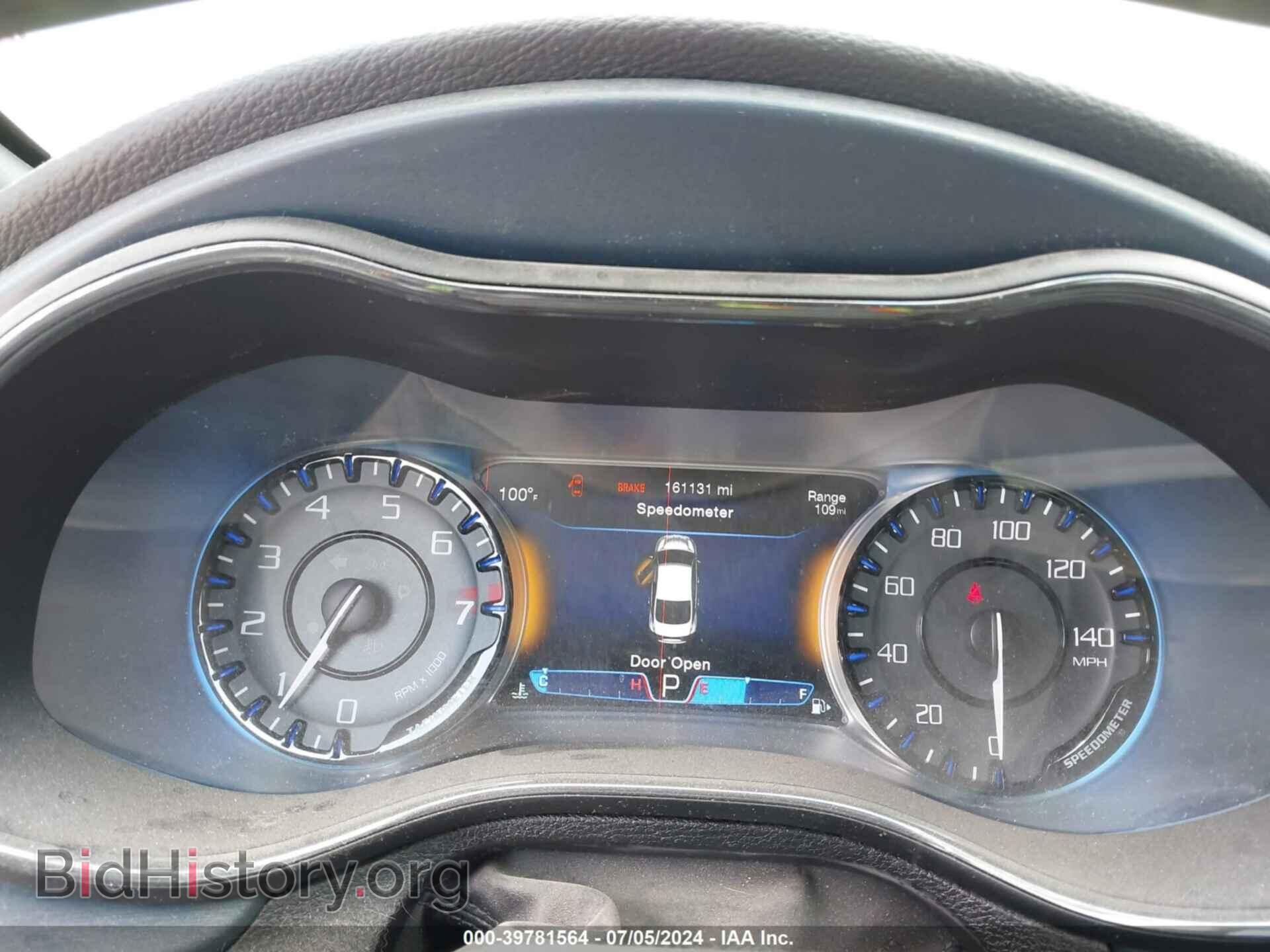 2015 CHRYSLER 200 - VIN: 1C3CCCBG9FN516633 - Фото 7