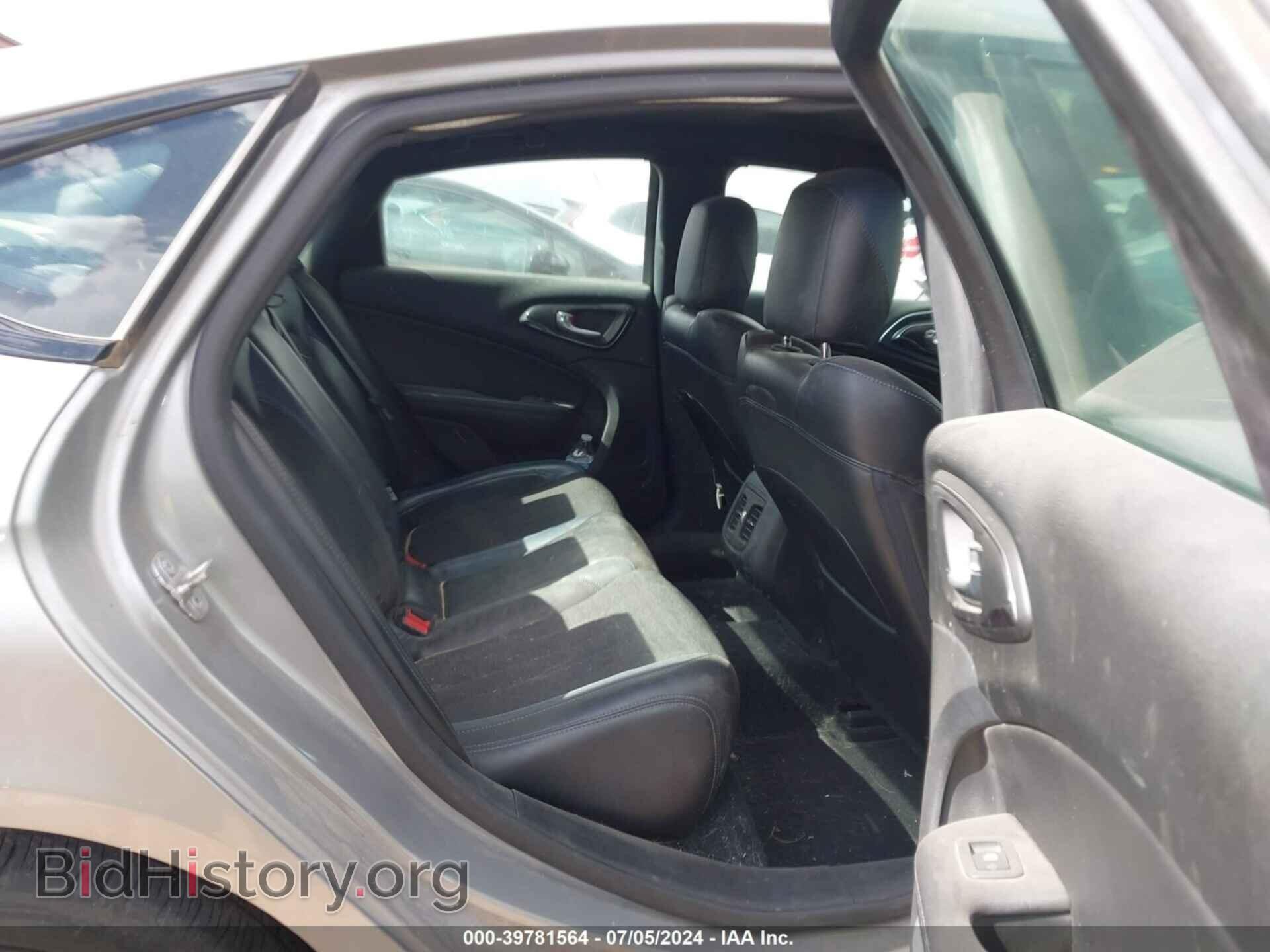 2015 CHRYSLER 200 - VIN: 1C3CCCBG9FN516633 - Фото 8