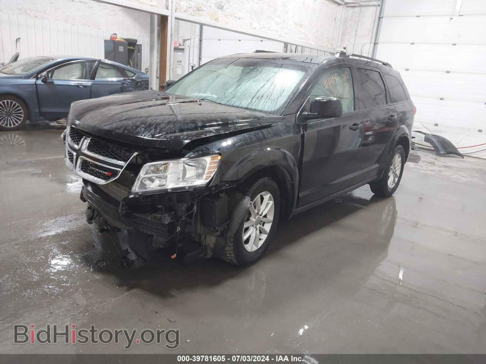 2014 DODGE JOURNEY - VIN: 3C4PDCBB2ET185083 - Фото 2
