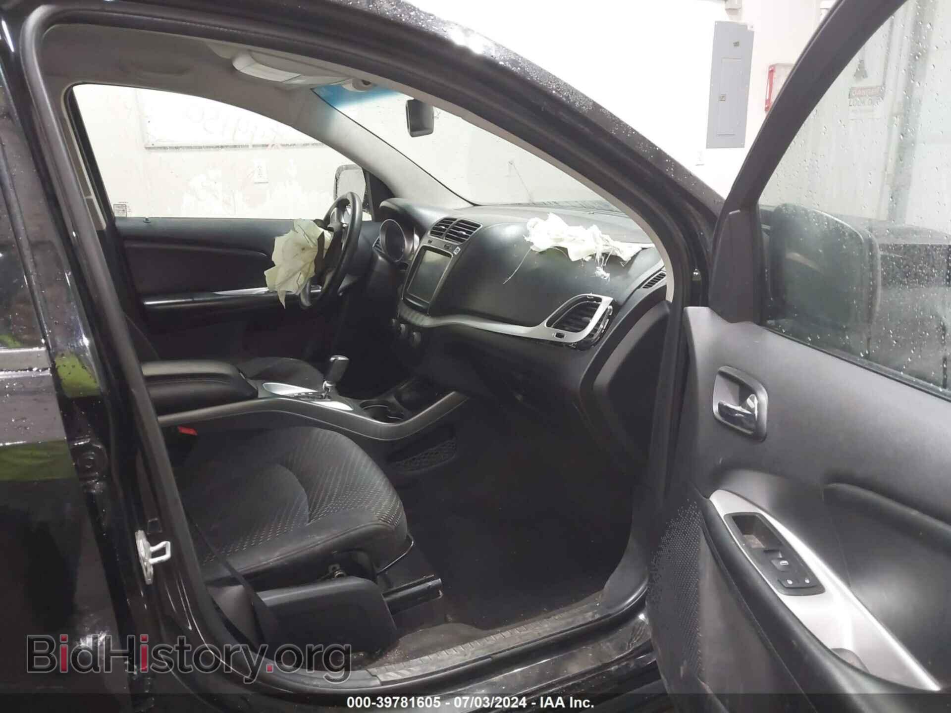2014 DODGE JOURNEY - VIN: 3C4PDCBB2ET185083 - Фото 5