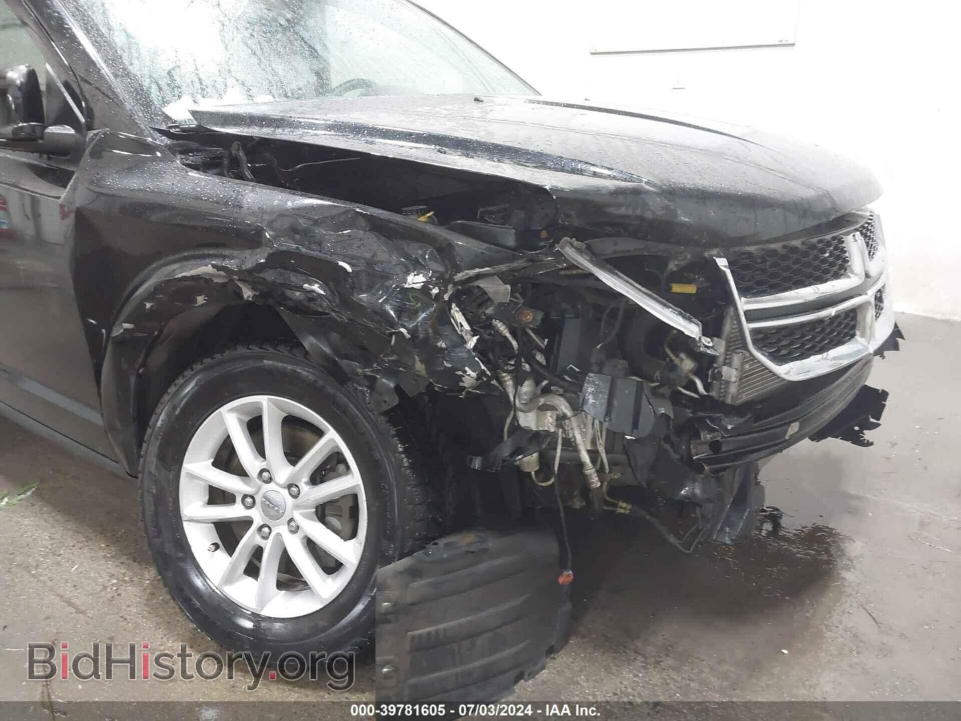 2014 DODGE JOURNEY - VIN: 3C4PDCBB2ET185083 - Фото 6