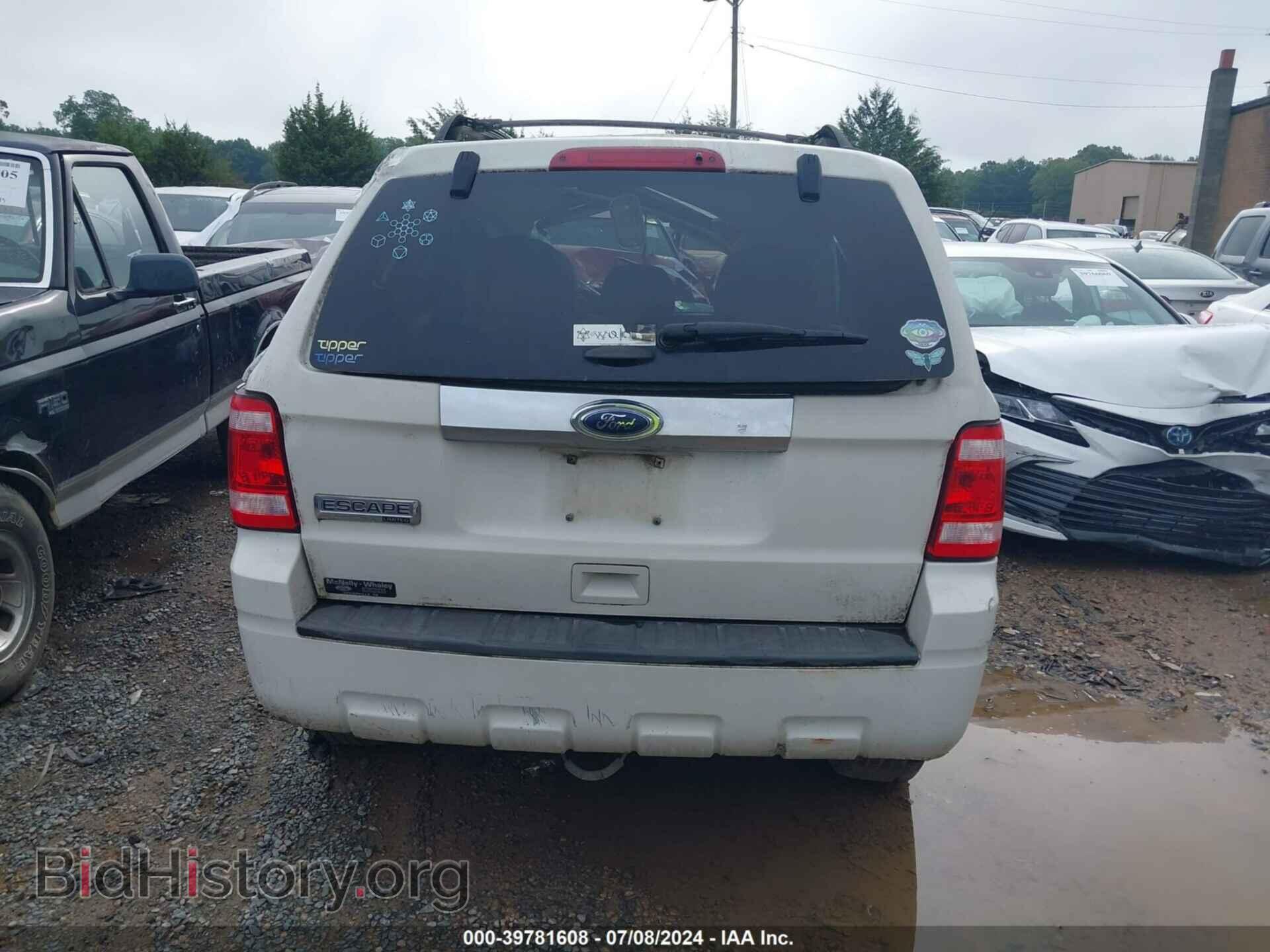 2011 FORD ESCAPE - VIN: 1FMCU0E70BKC21723 - Фото 16