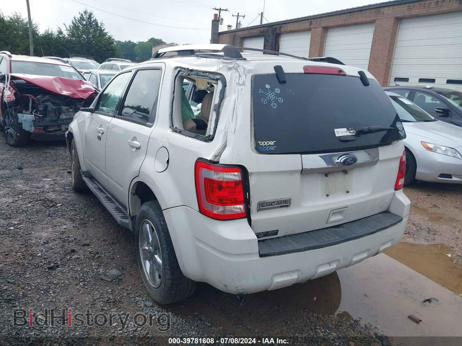 2011 FORD ESCAPE - VIN: 1FMCU0E70BKC21723 - Фото 3