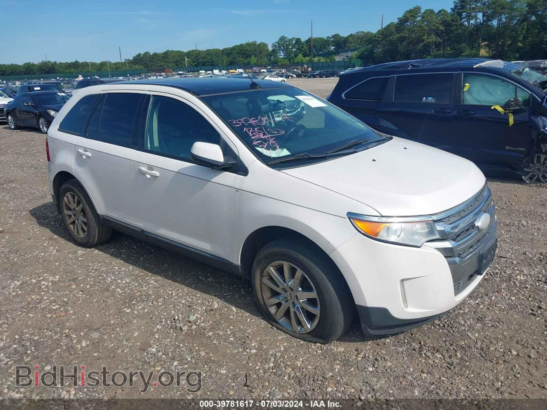 Фотография 2FMDK4JC1DBC83245 - FORD EDGE 2013