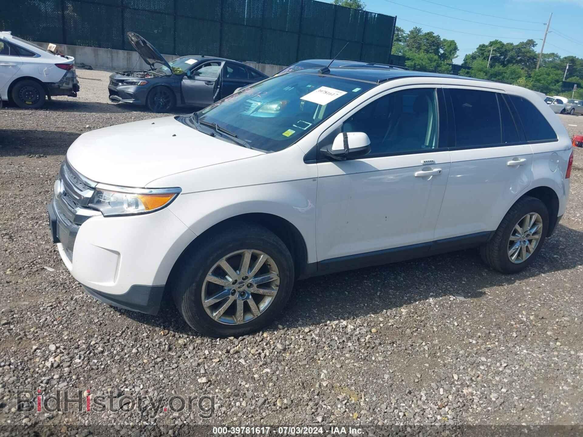 2013 FORD EDGE - VIN: 2FMDK4JC1DBC83245 - Photo 2