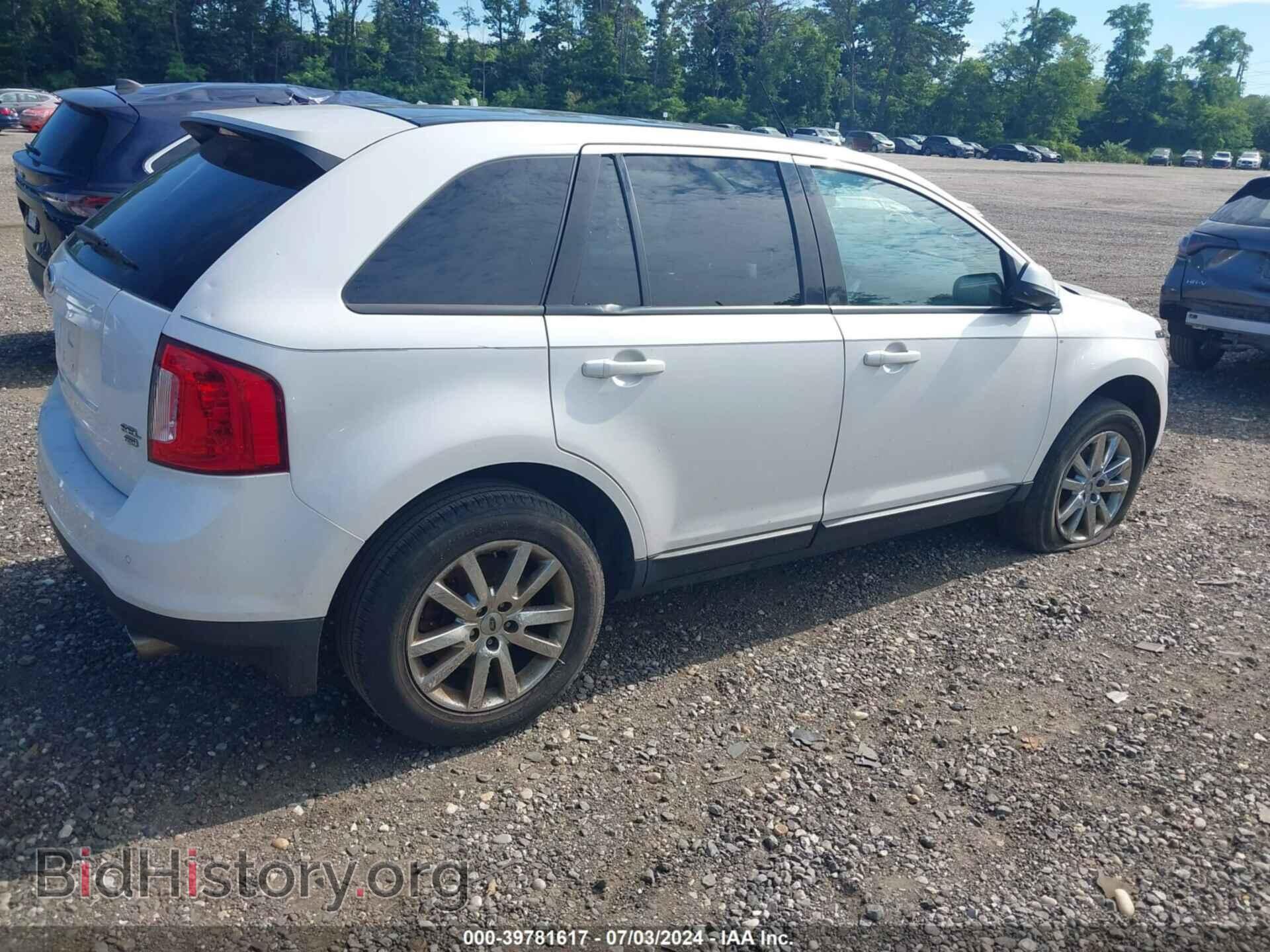 2013 FORD EDGE - VIN: 2FMDK4JC1DBC83245 - Photo 4