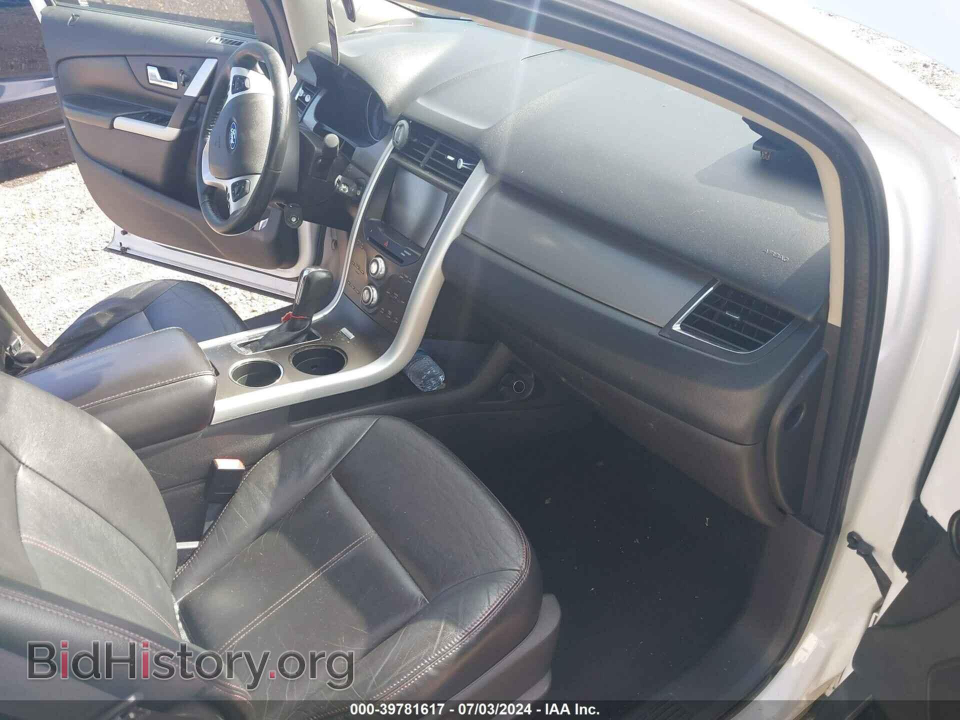 2013 FORD EDGE - VIN: 2FMDK4JC1DBC83245 - Photo 5