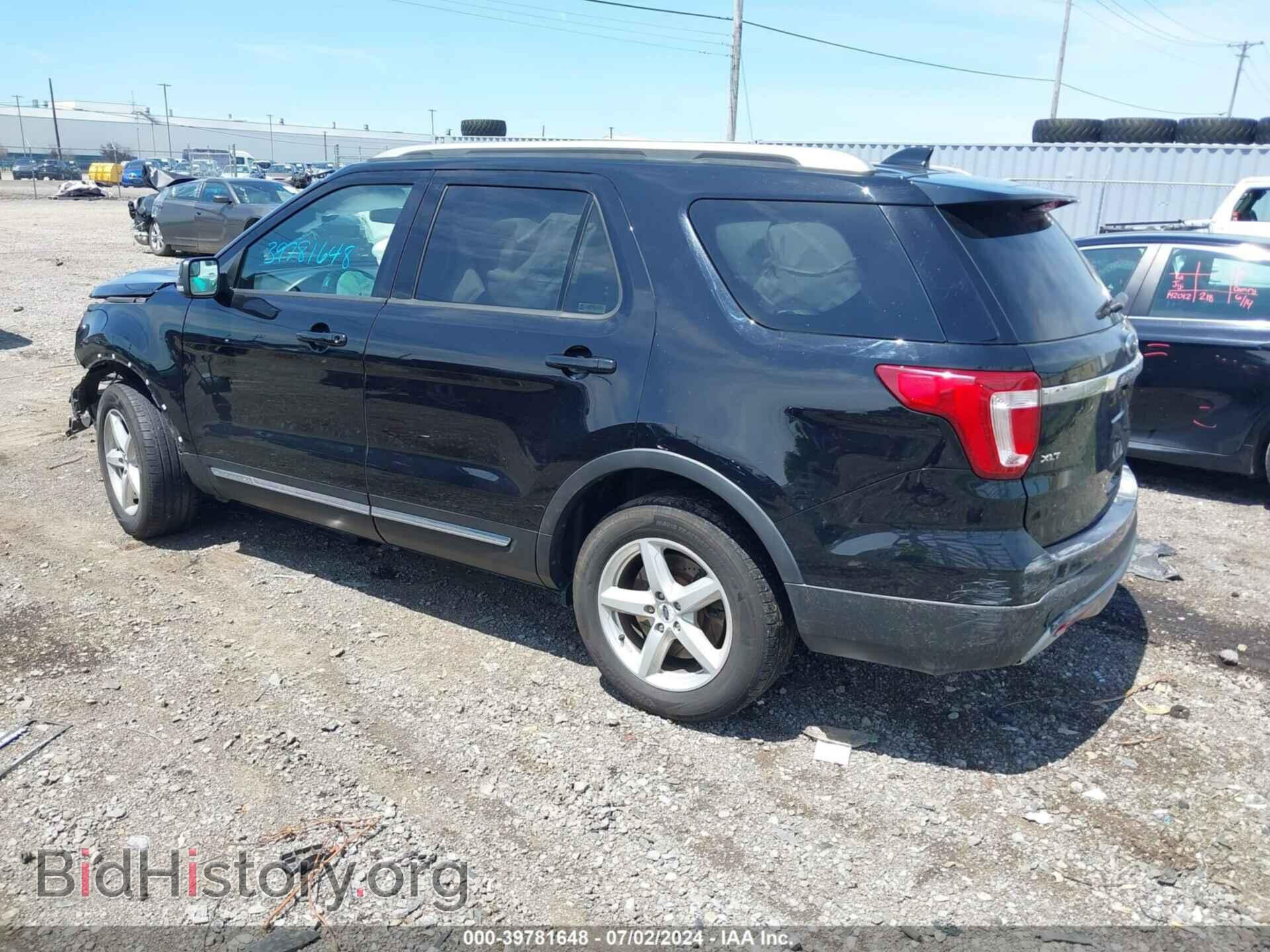 2016 FORD EXPLORER - VIN: 1FM5K8D85GGC31844 - Фото 3