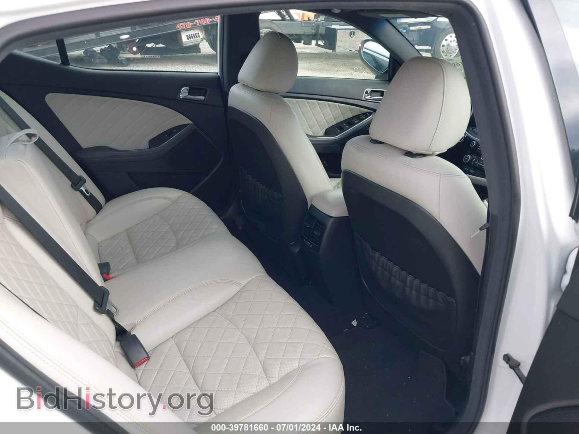 2015 KIA OPTIMA - VIN: 5XXGR4A67FG458561 - Фото 8