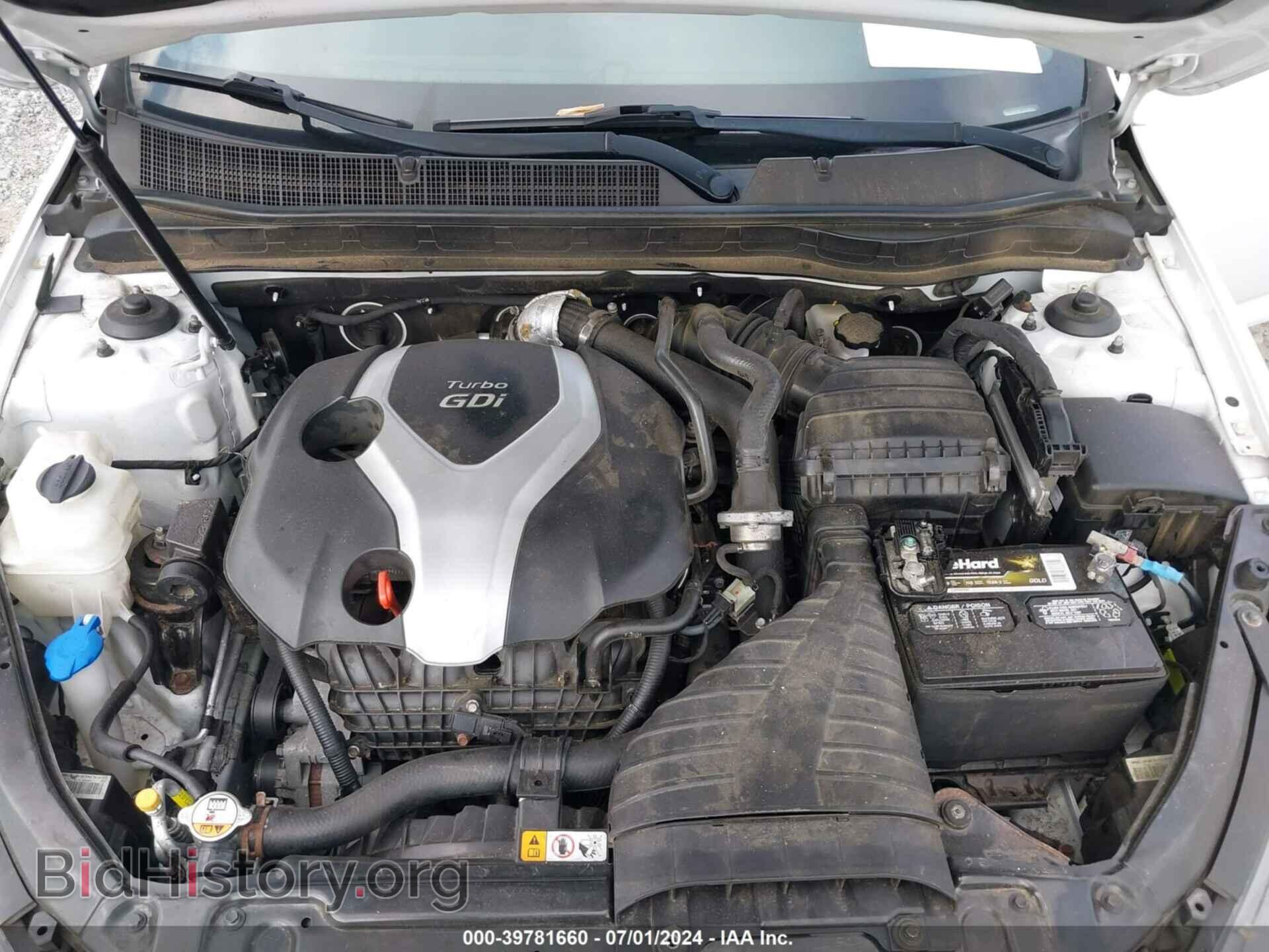 2015 KIA OPTIMA - VIN: 5XXGR4A67FG458561 - Фото 10