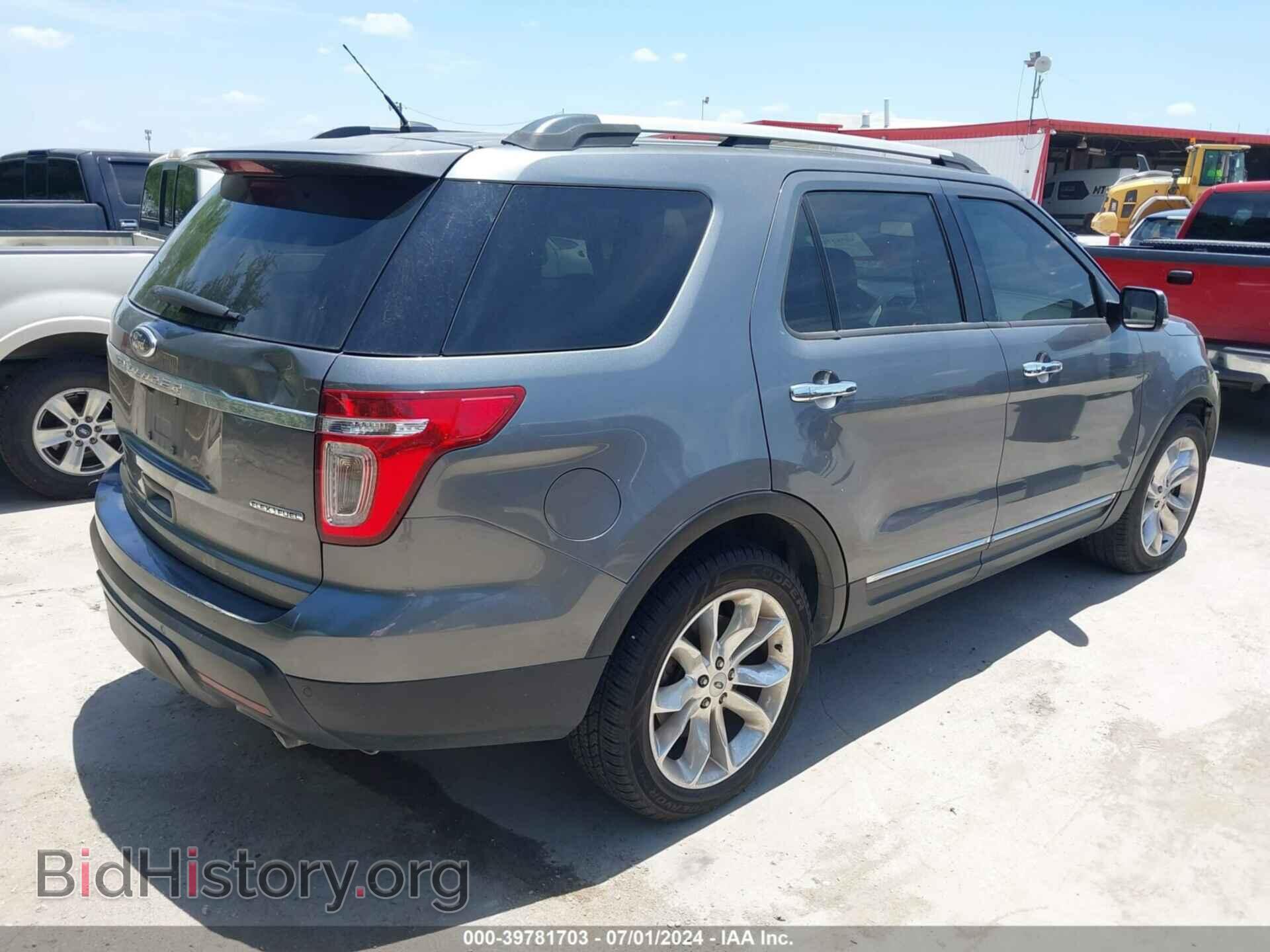 2013 FORD EXPLORER - VIN: 1FM5K7F82DGB62291 - Photo 4