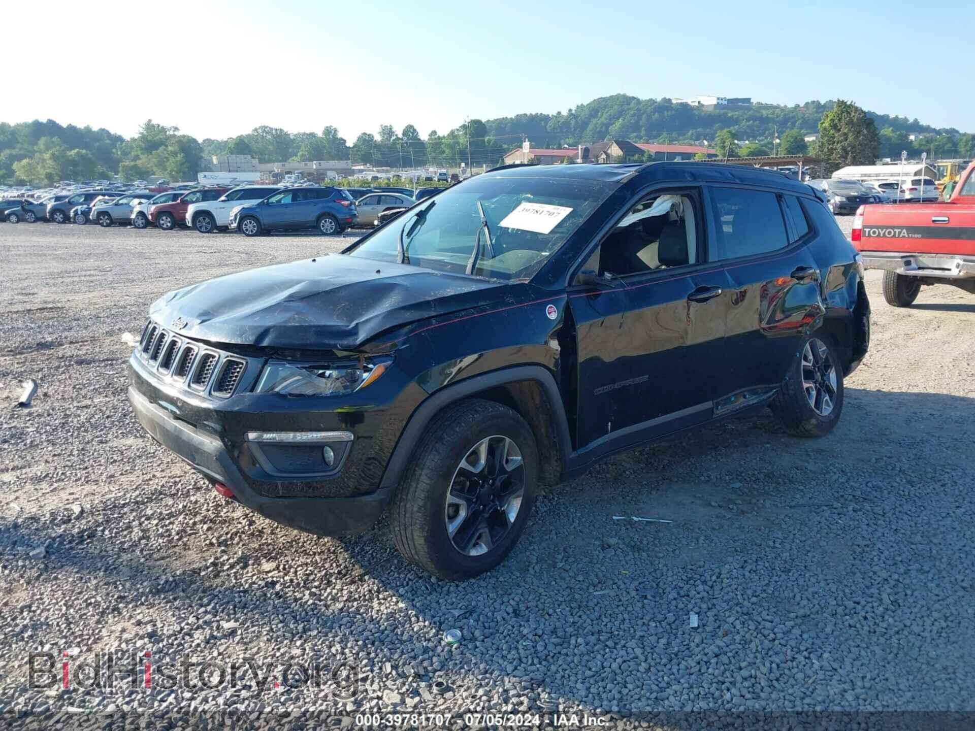 2018 JEEP COMPASS - VIN: 3C4NJDDB4JT200339 - Фото 2