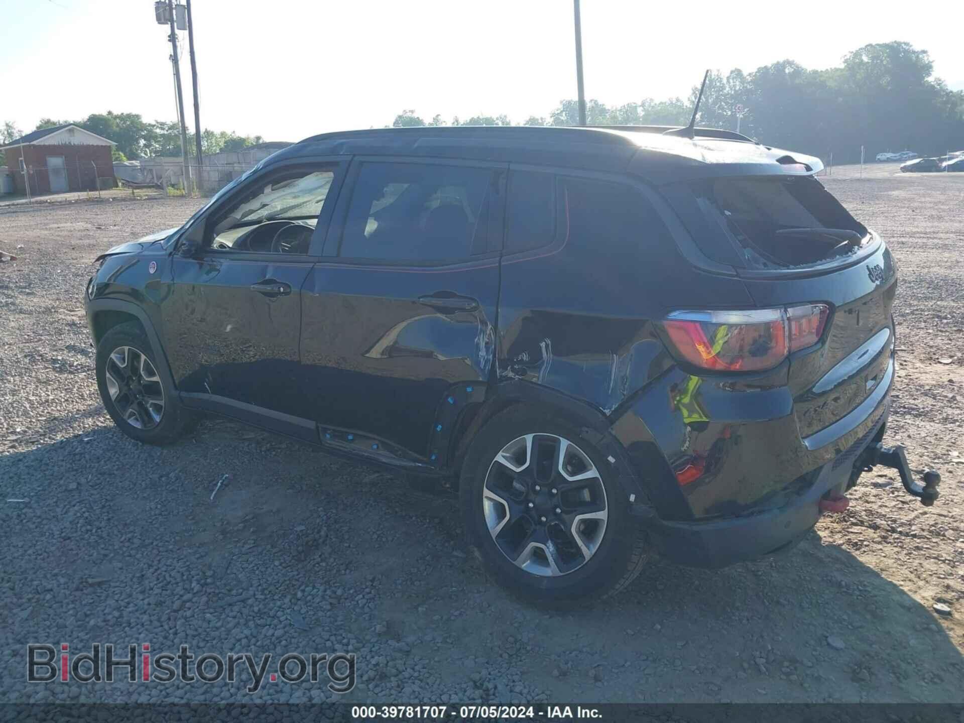 2018 JEEP COMPASS - VIN: 3C4NJDDB4JT200339 - Фото 3
