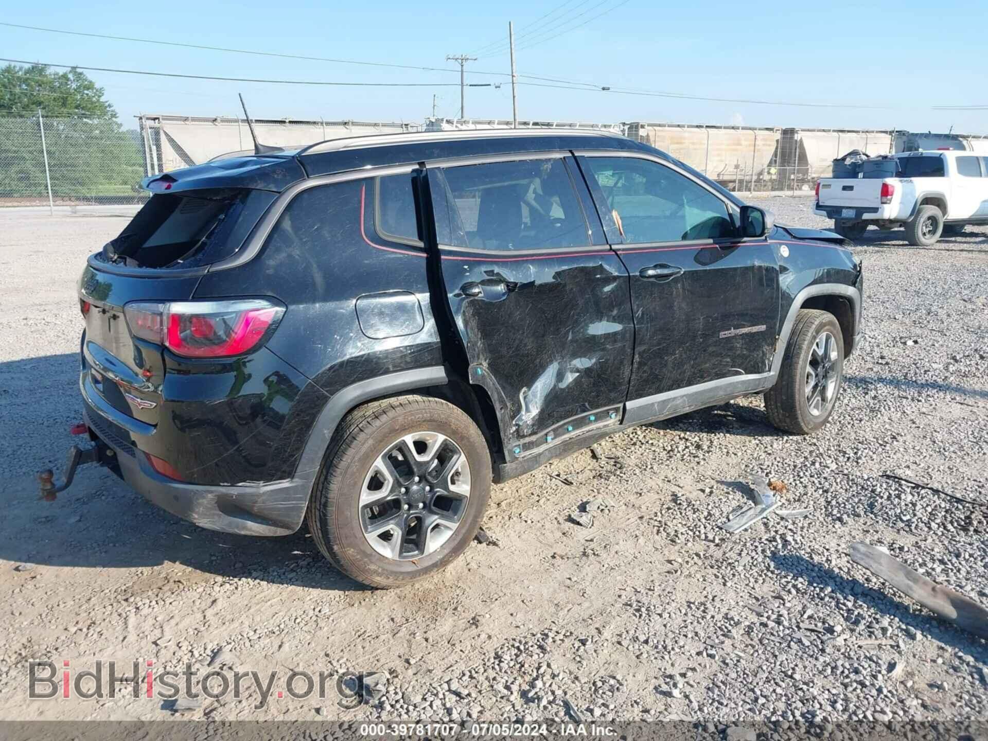 2018 JEEP COMPASS - VIN: 3C4NJDDB4JT200339 - Фото 4