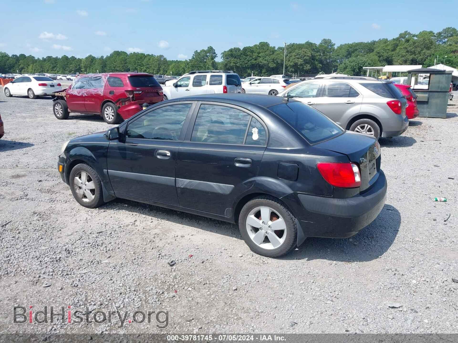2007 KIA RIO - VIN: KNADE123376199128 - Фото 3