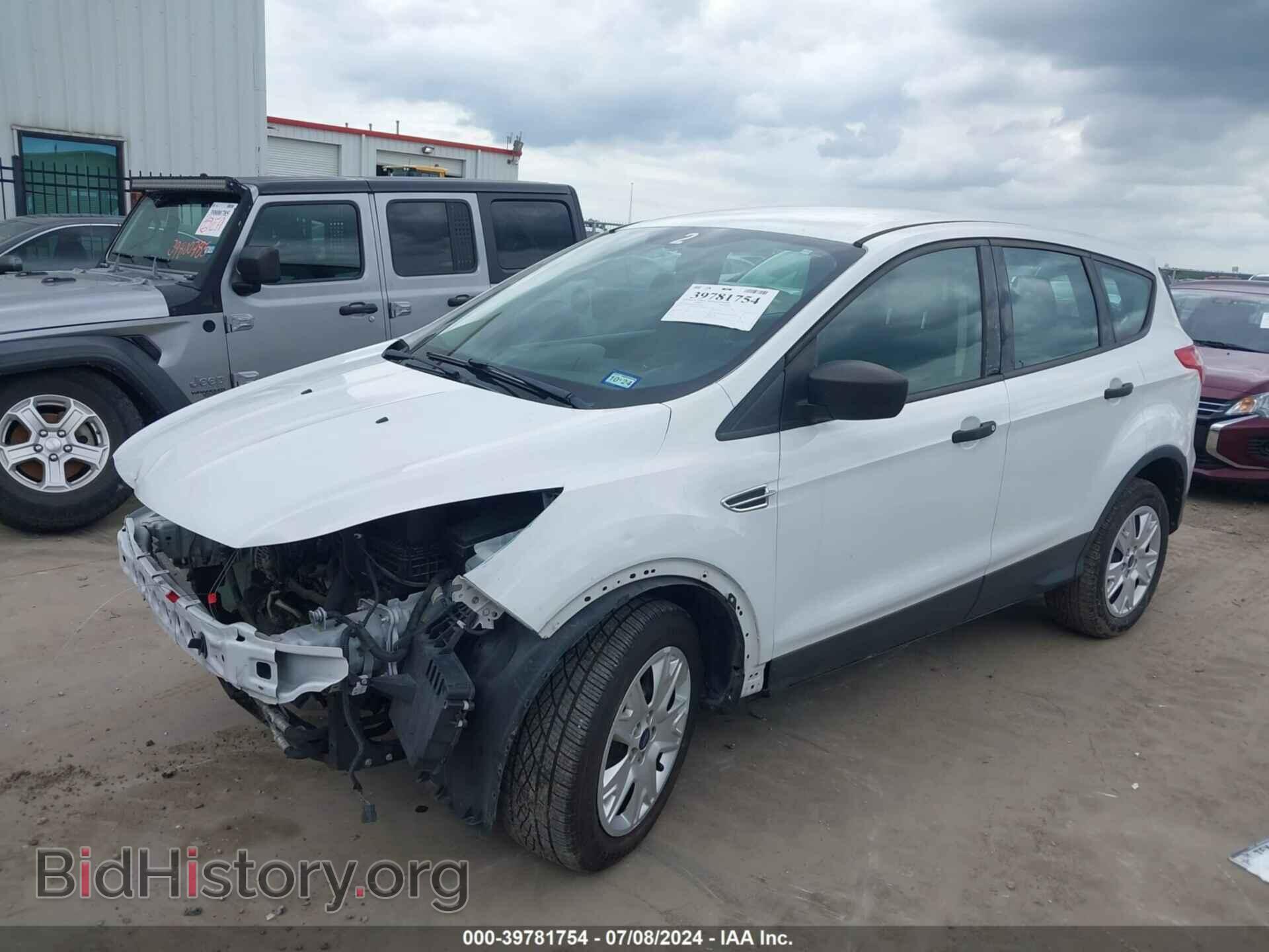 2013 FORD ESCAPE - VIN: 1FMCU0F76DUB16562 - Photo 2
