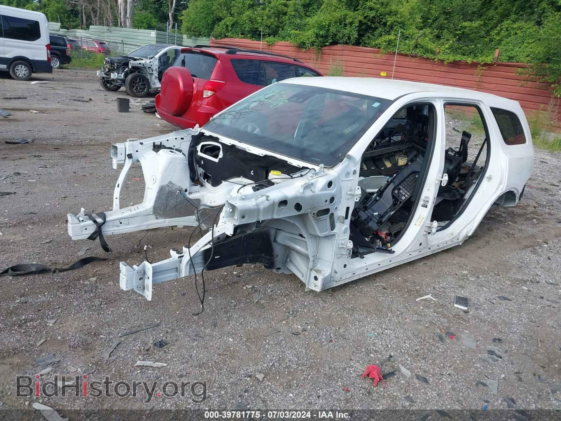 2021 DODGE DURANGO - VIN: 1C4SDJCT3MC765538 - Фото 2