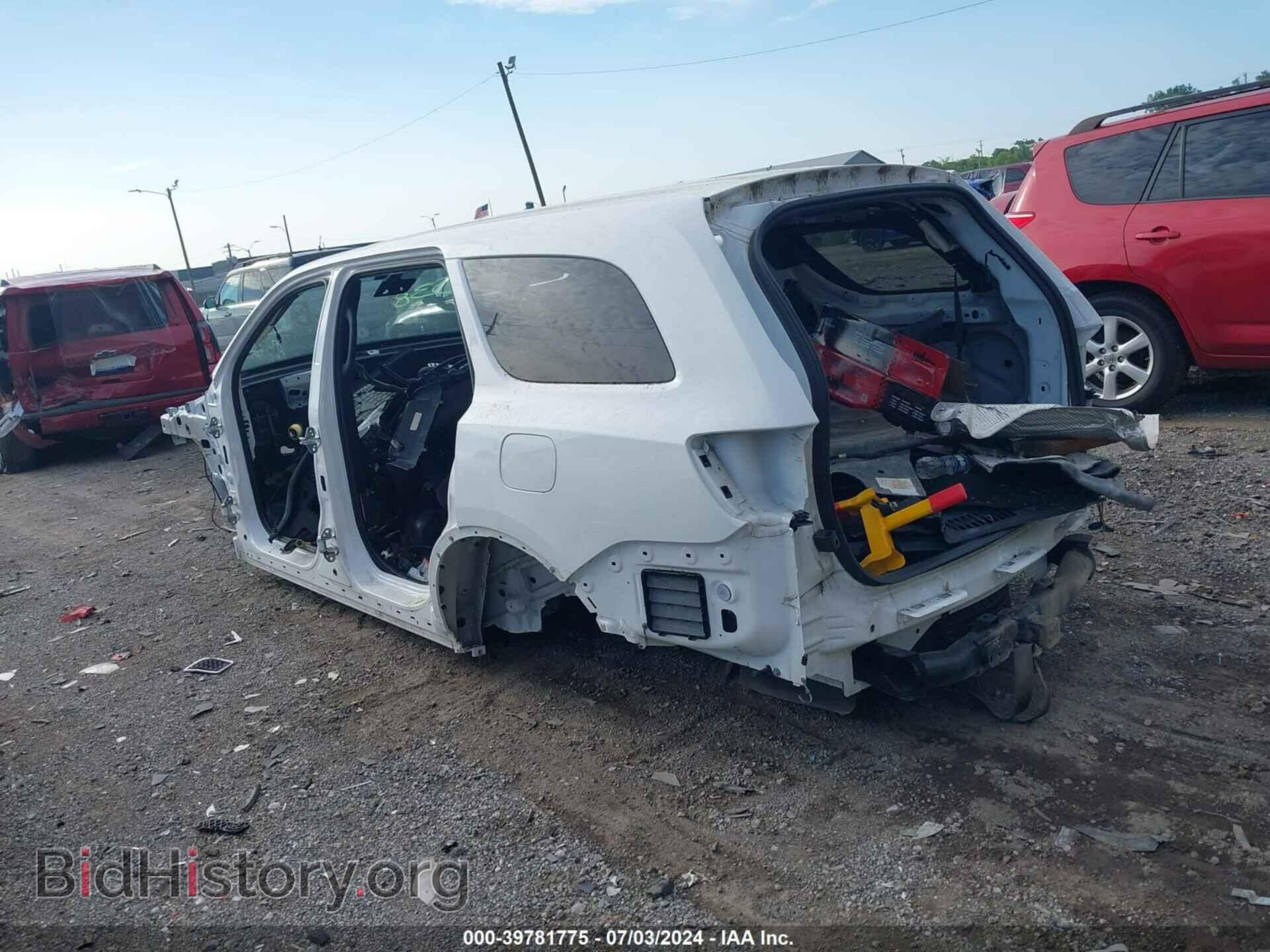 2021 DODGE DURANGO - VIN: 1C4SDJCT3MC765538 - Фото 3