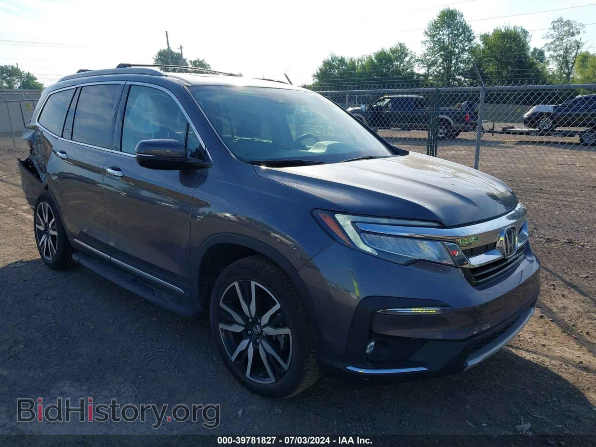 Photo 5FNYF6H69NB048702 - HONDA PILOT 2022