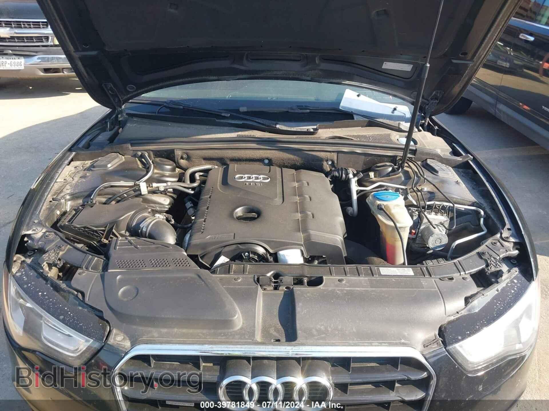 2014 AUDI A5 - VIN: WAULFAFR4EA011105 - Фото 10