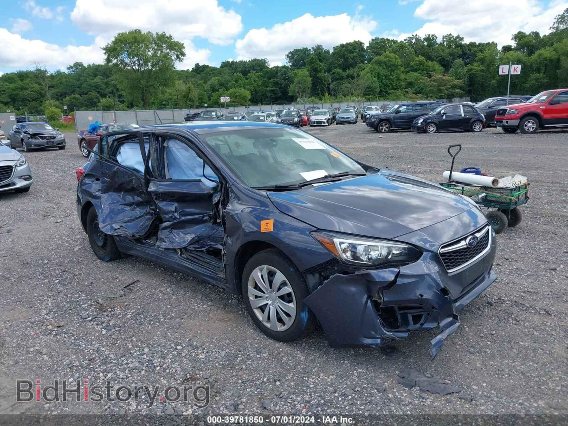 Photo 4S3GTAA61H3711604 - SUBARU IMPREZA 2017