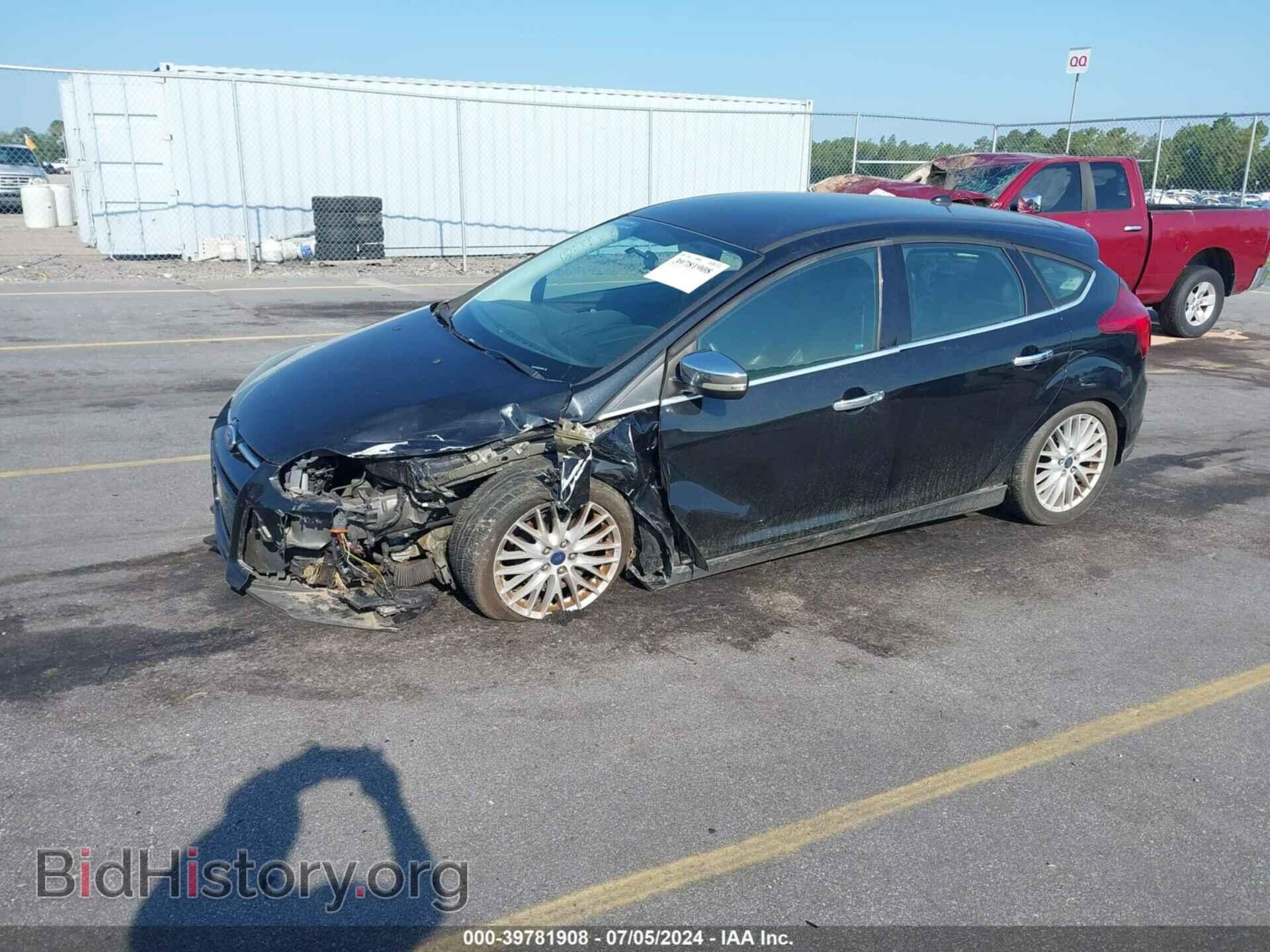 2014 FORD FOCUS - VIN: 1FADP3N26EL378425 - Фото 2