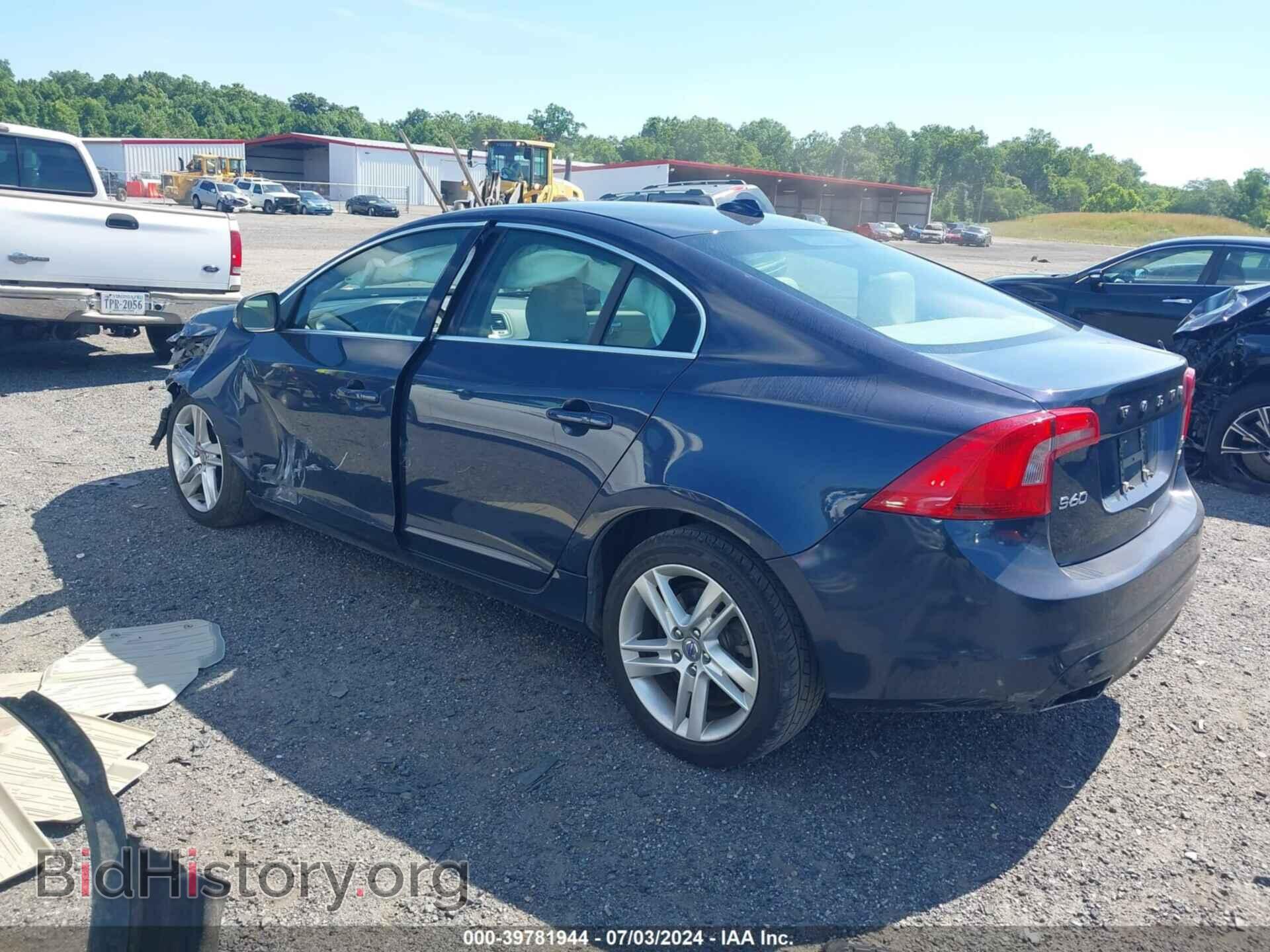2015 VOLVO S60 - VIN: YV1612TK3F2348978 - Фото 3