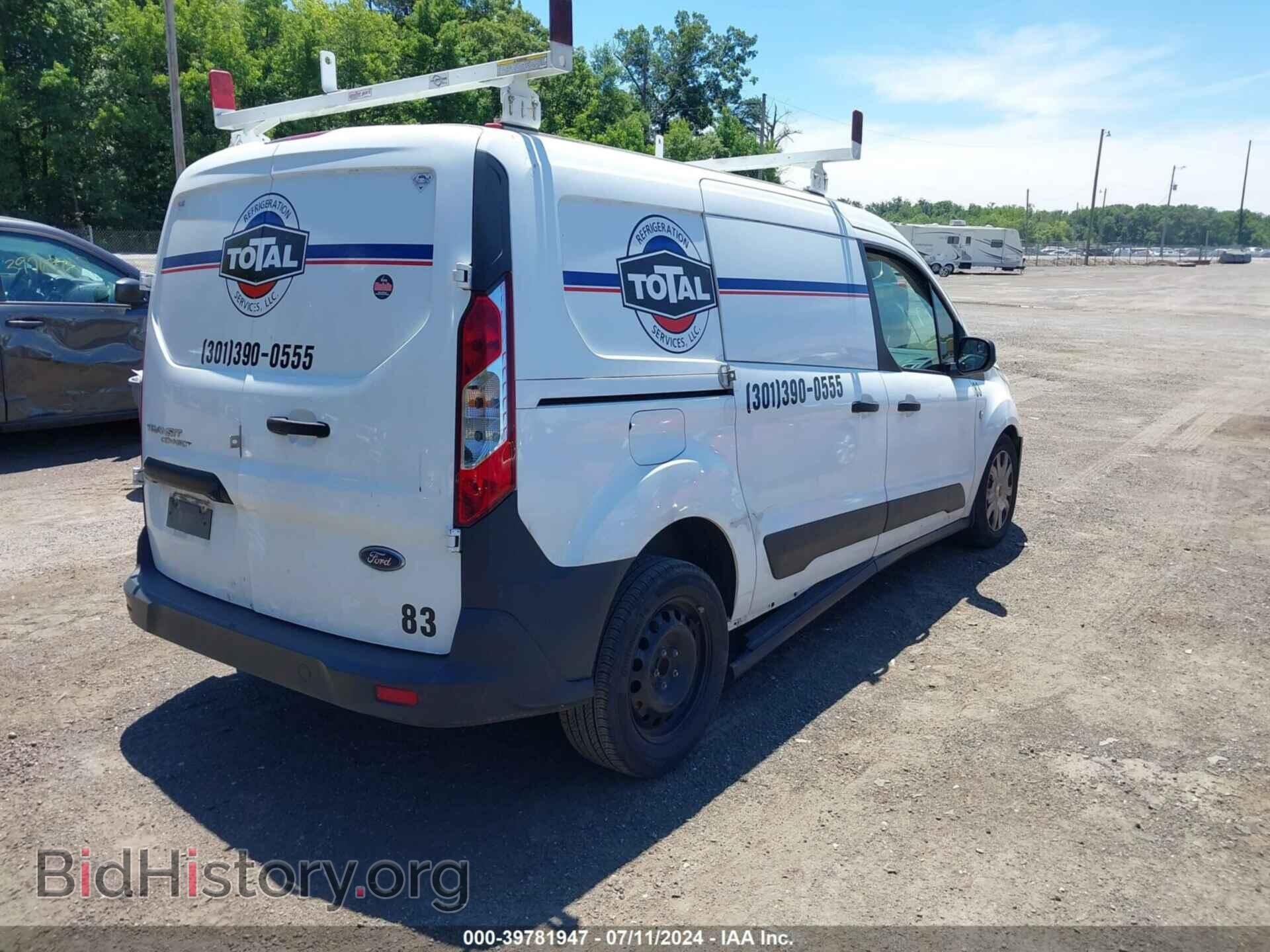 2019 FORD TRANSIT CONNECT - VIN: NM0LS7E27K1394973 - Фото 4