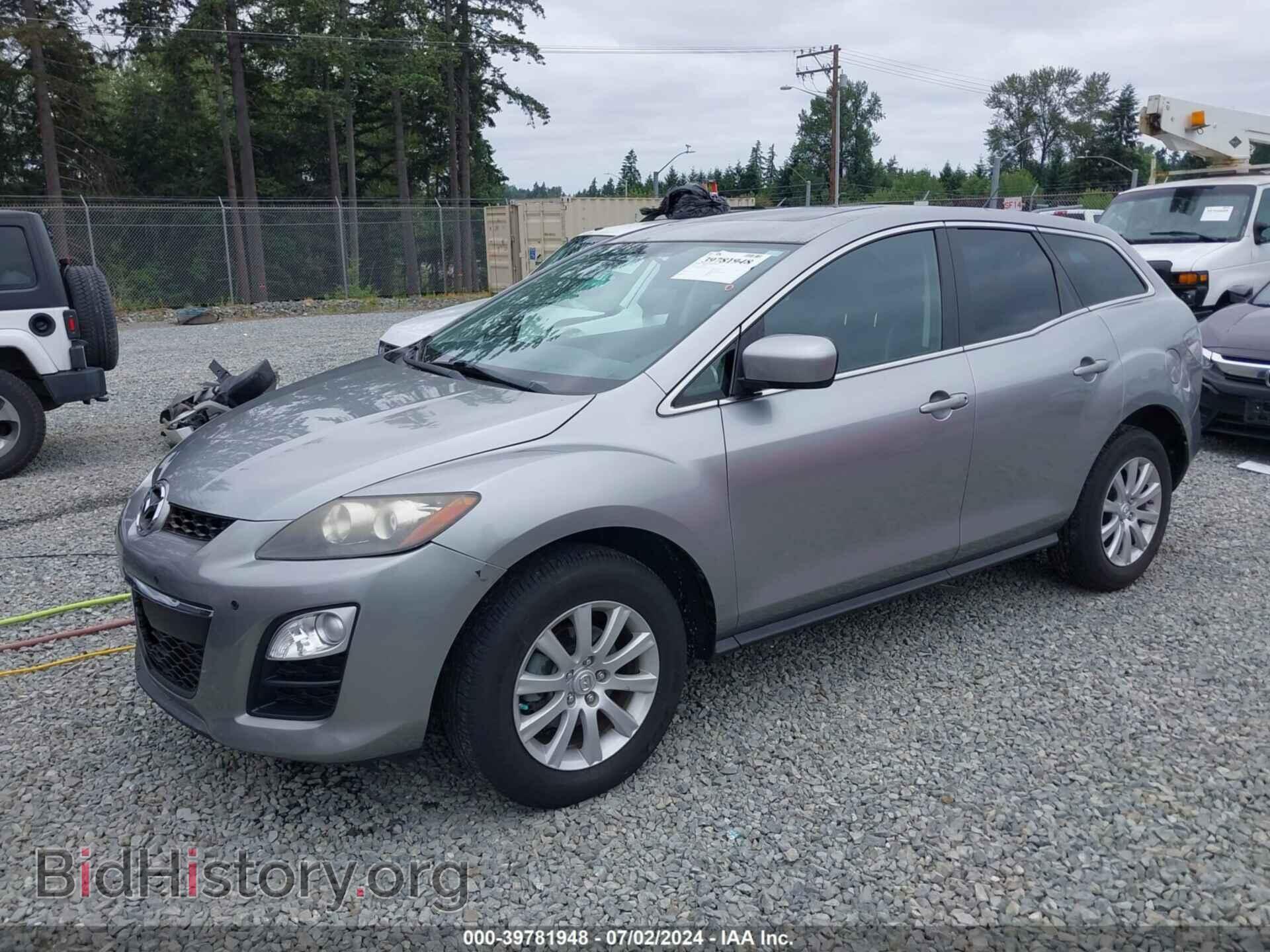 2012 MAZDA CX-7 - VIN: JM3ER2CM6C0420007 - Photo 2