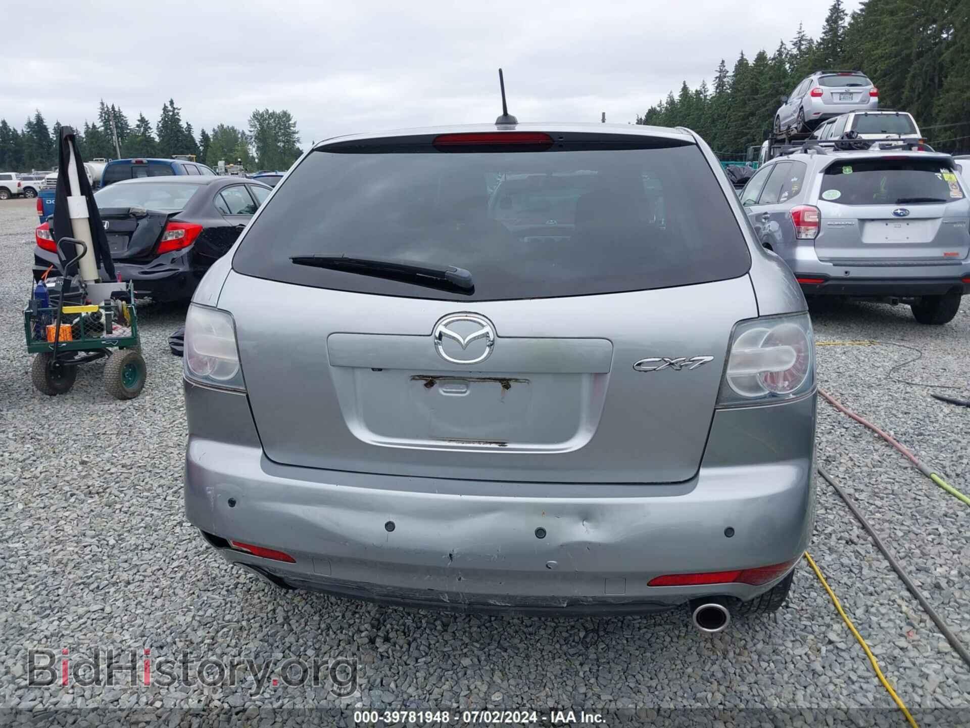2012 MAZDA CX-7 - VIN: JM3ER2CM6C0420007 - Photo 16