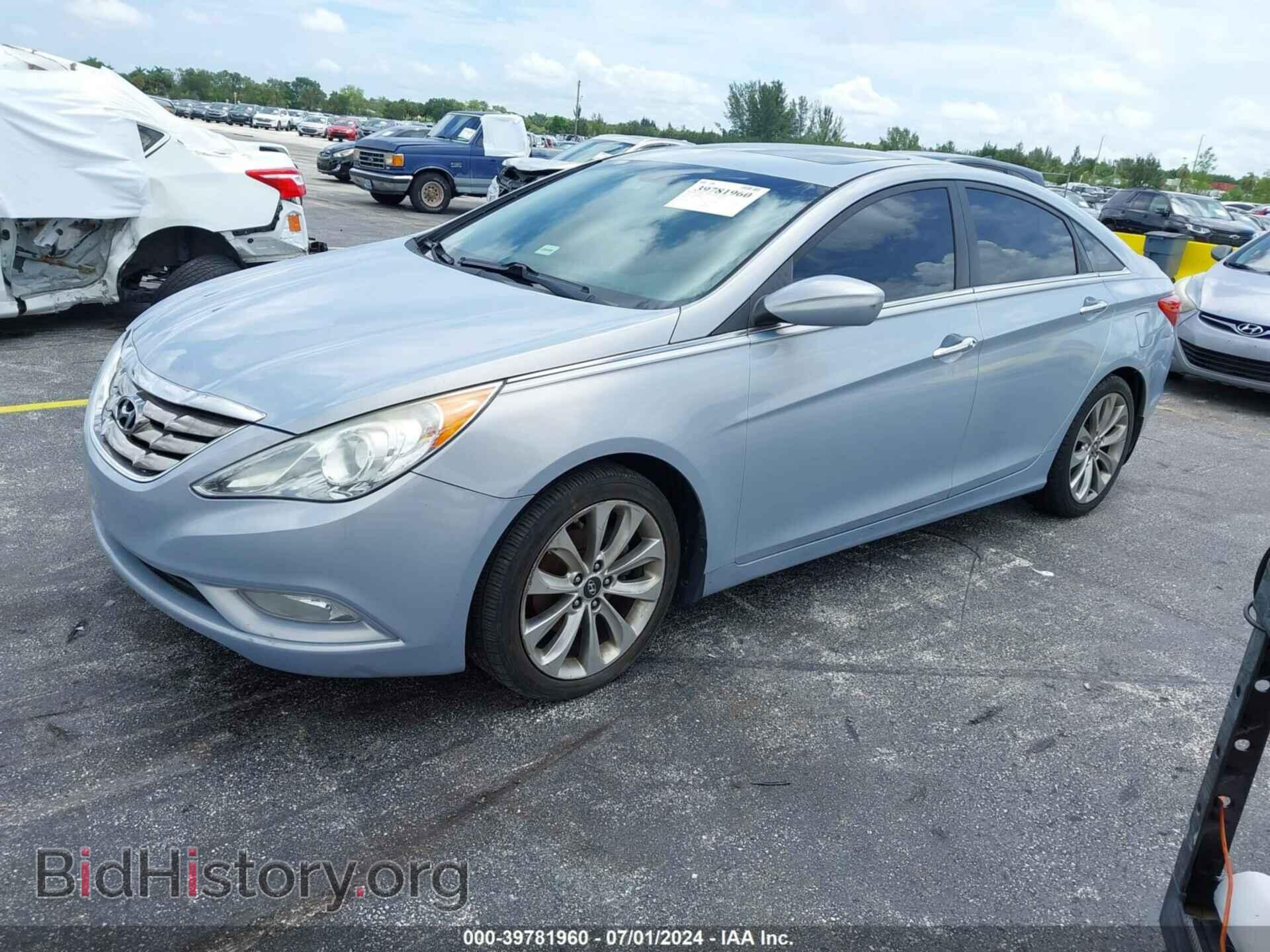 2012 HYUNDAI SONATA - VIN: 5NPEC4AC6CH438963 - Фото 2