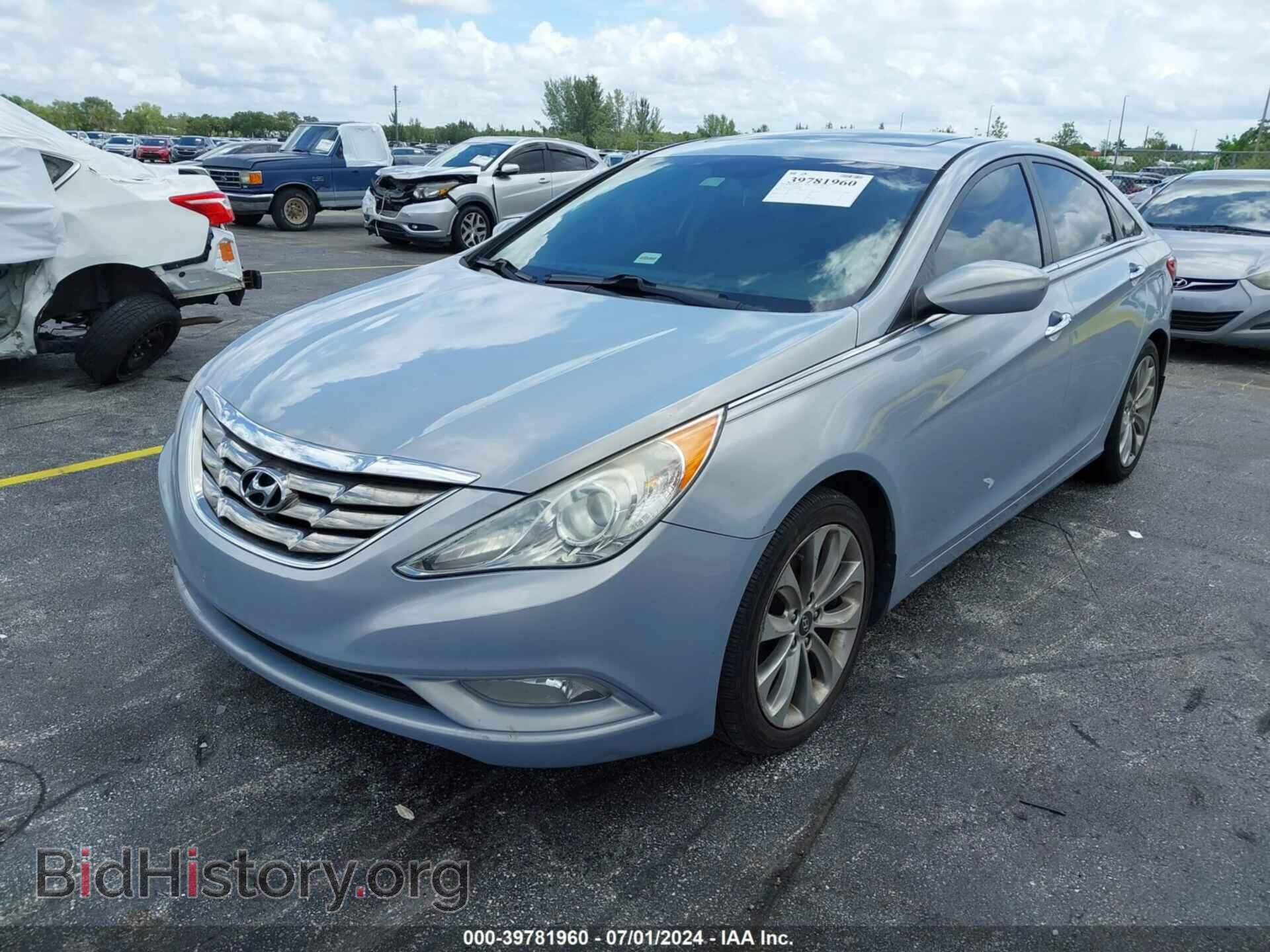 2012 HYUNDAI SONATA - VIN: 5NPEC4AC6CH438963 - Фото 15