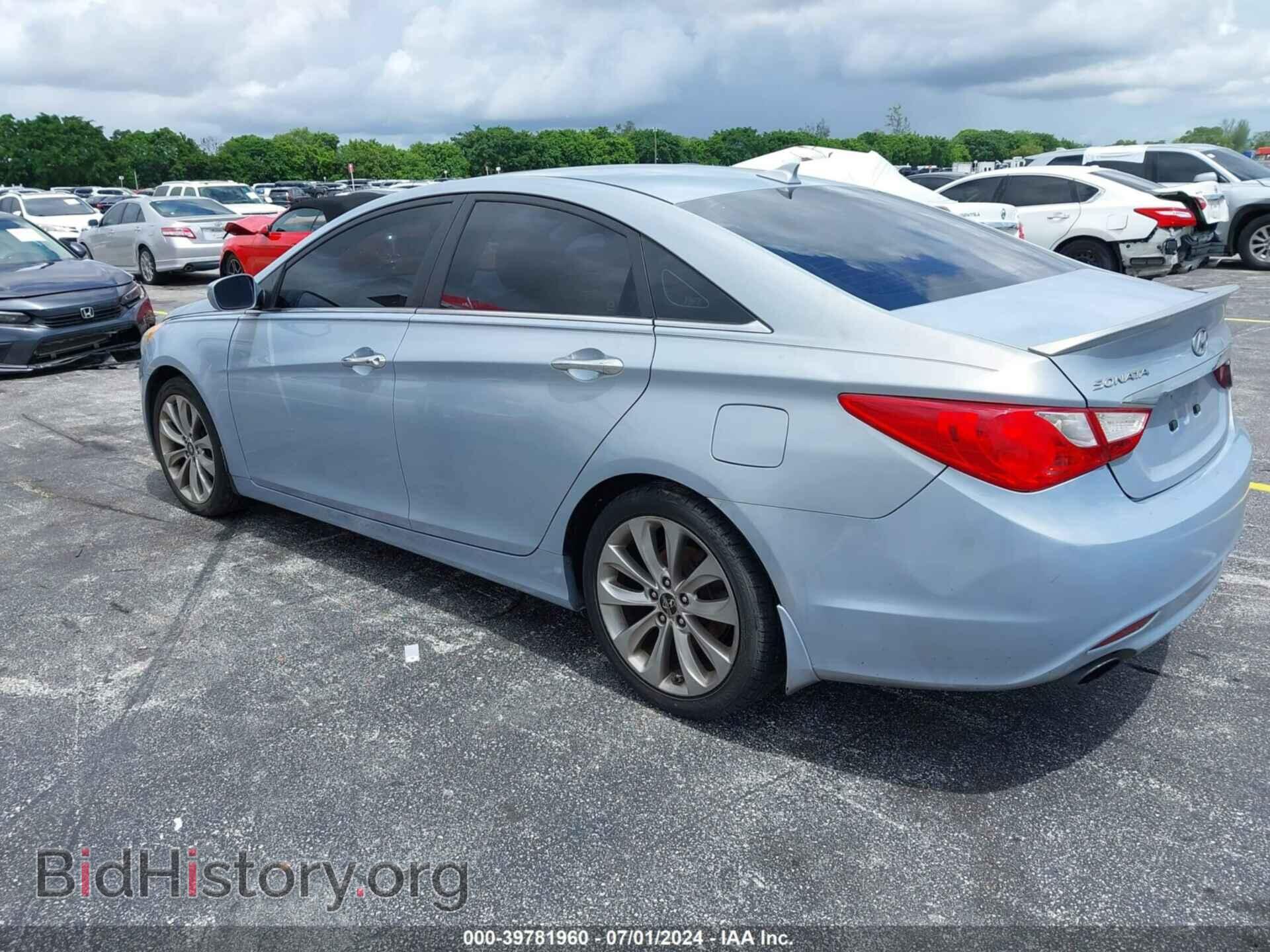 2012 HYUNDAI SONATA - VIN: 5NPEC4AC6CH438963 - Фото 3