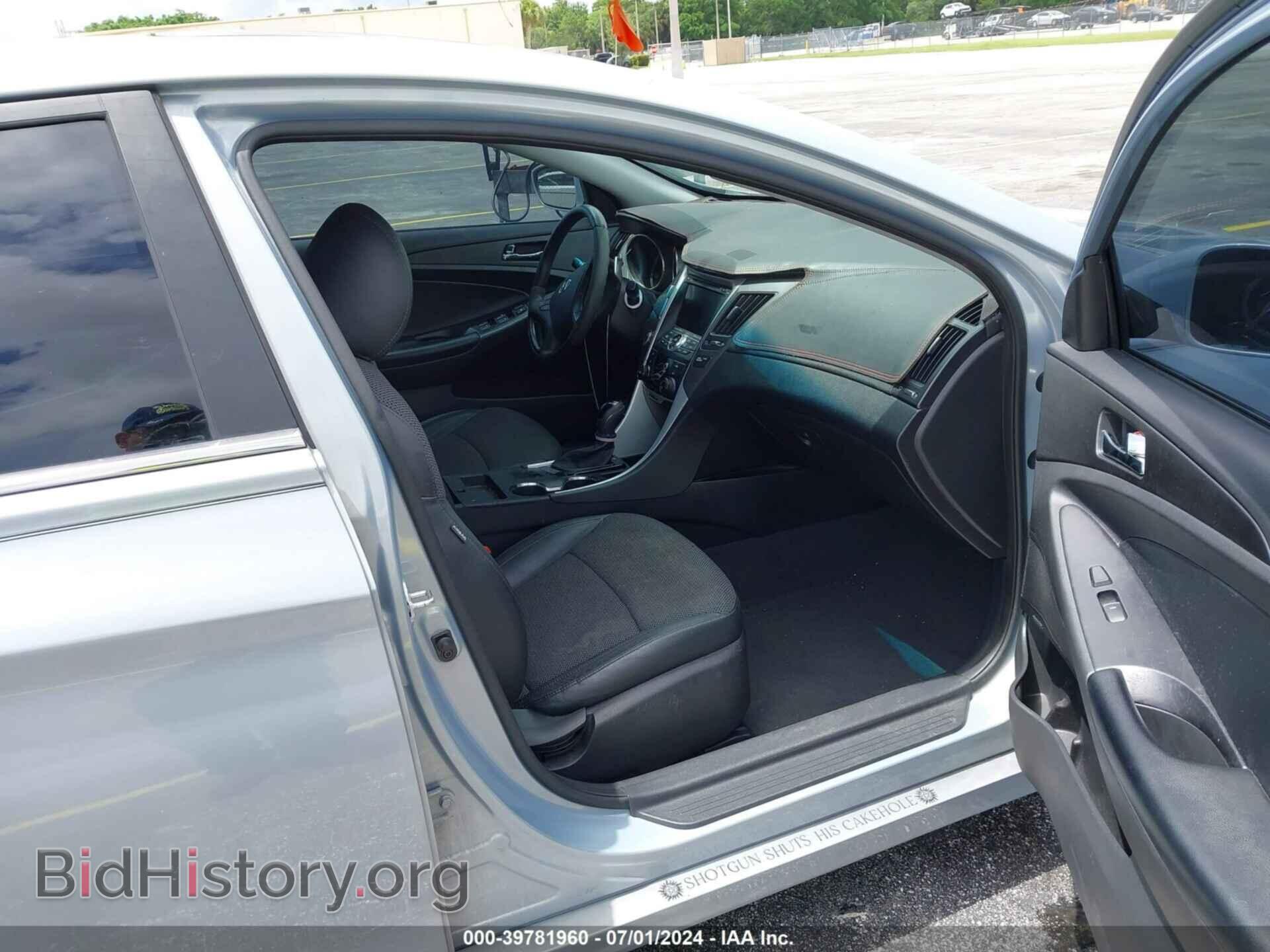 2012 HYUNDAI SONATA - VIN: 5NPEC4AC6CH438963 - Фото 5