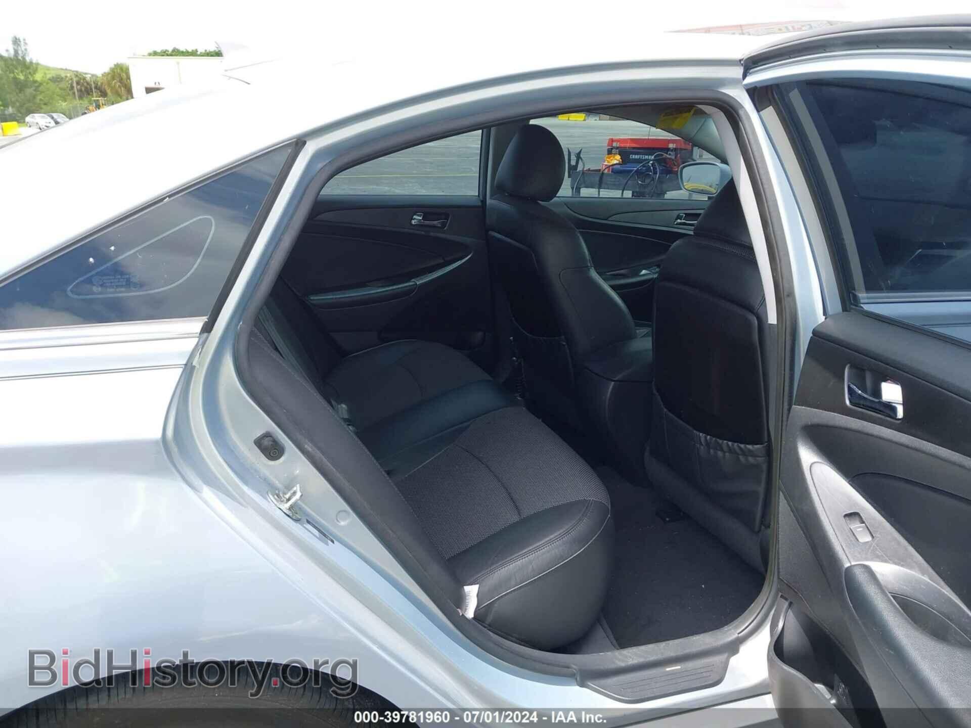 2012 HYUNDAI SONATA - VIN: 5NPEC4AC6CH438963 - Фото 8