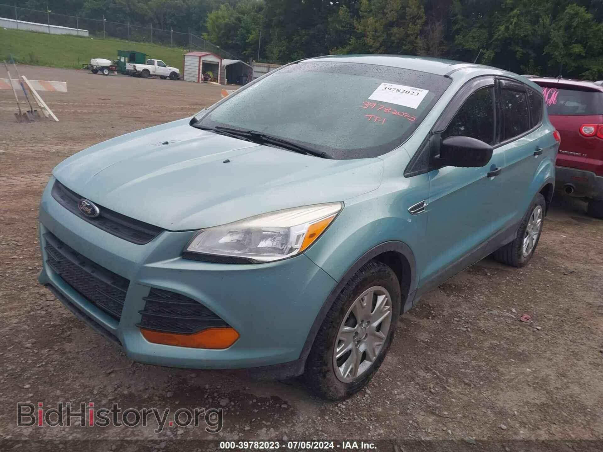 2013 FORD ESCAPE - VIN: 1FMCU0F79DUA92306 - Photo 2