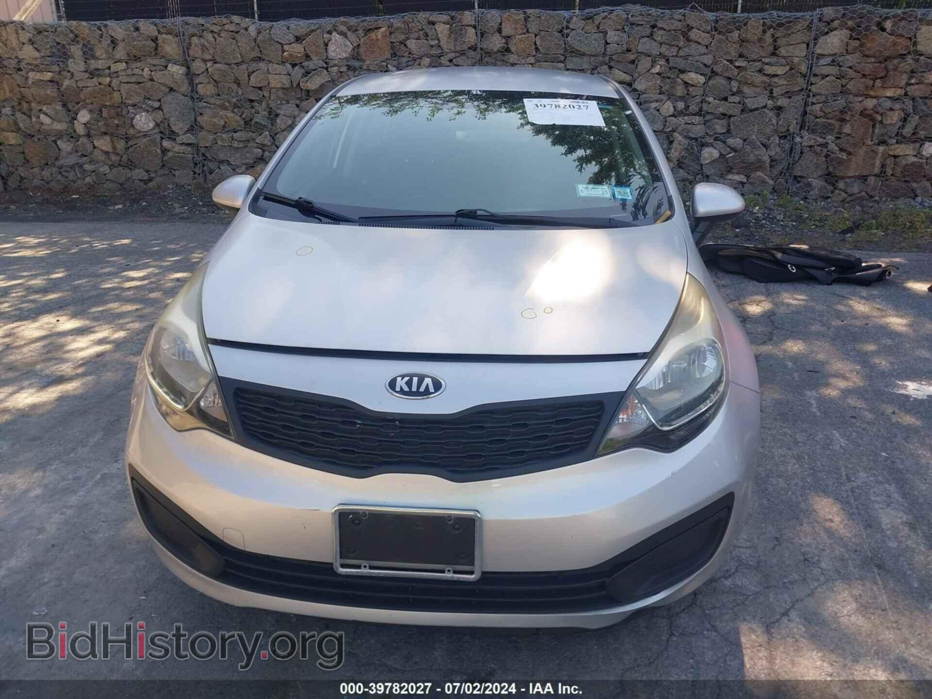 2014 KIA RIO - VIN: KNADM4A33E6415482 - Фото 12
