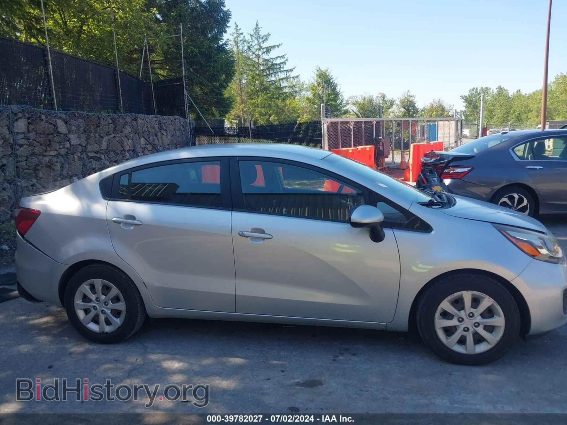 2014 KIA RIO - VIN: KNADM4A33E6415482 - Фото 13