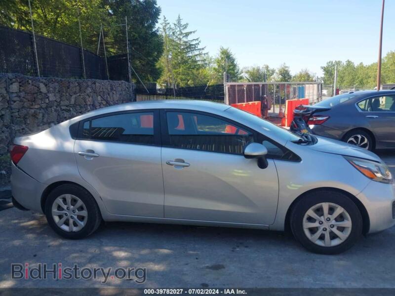 2014 Kia RIO (VIN KNADM4A33E6415482) — фото 13 из 16