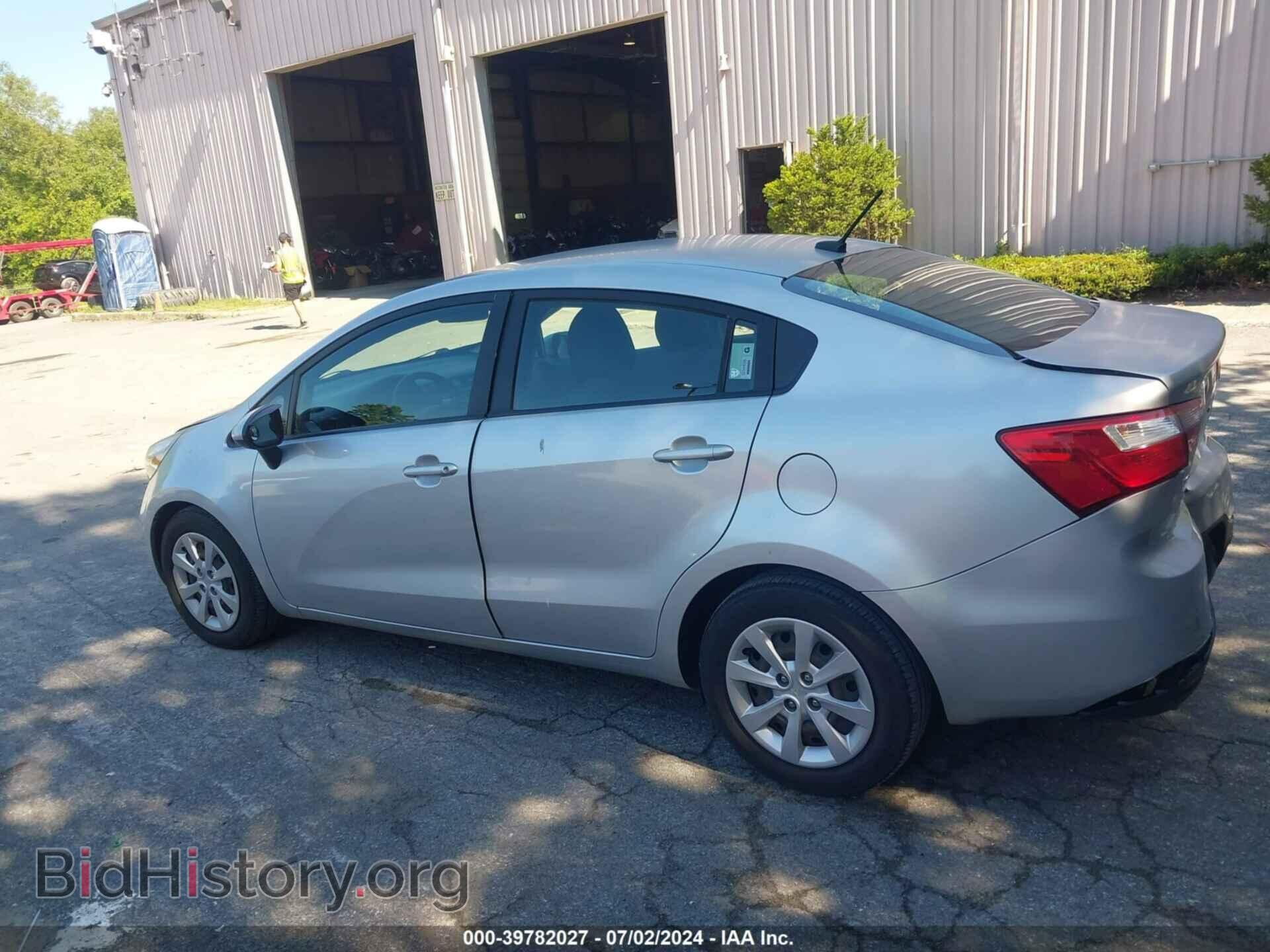 2014 KIA RIO - VIN: KNADM4A33E6415482 - Фото 14