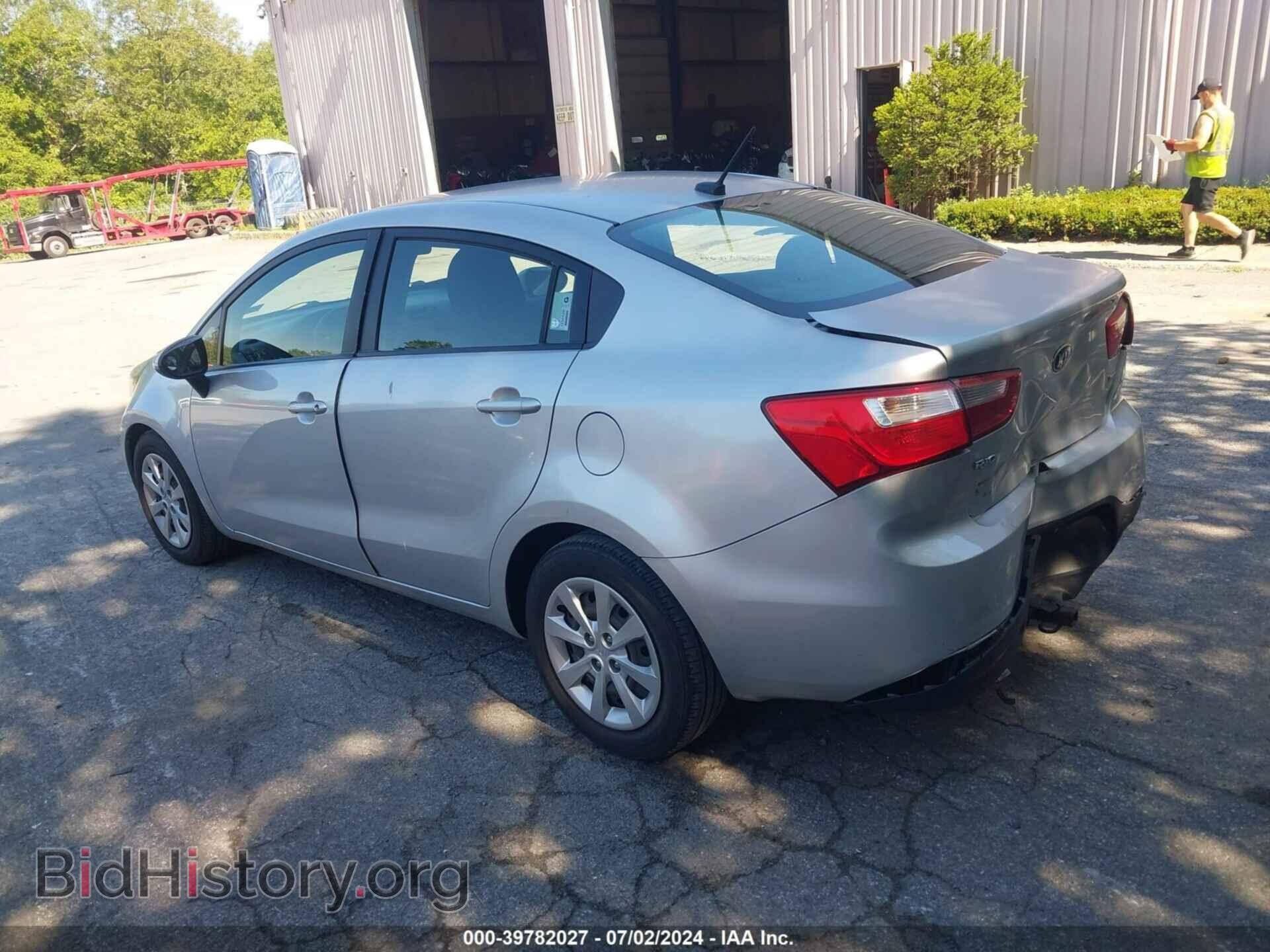 2014 KIA RIO - VIN: KNADM4A33E6415482 - Фото 3