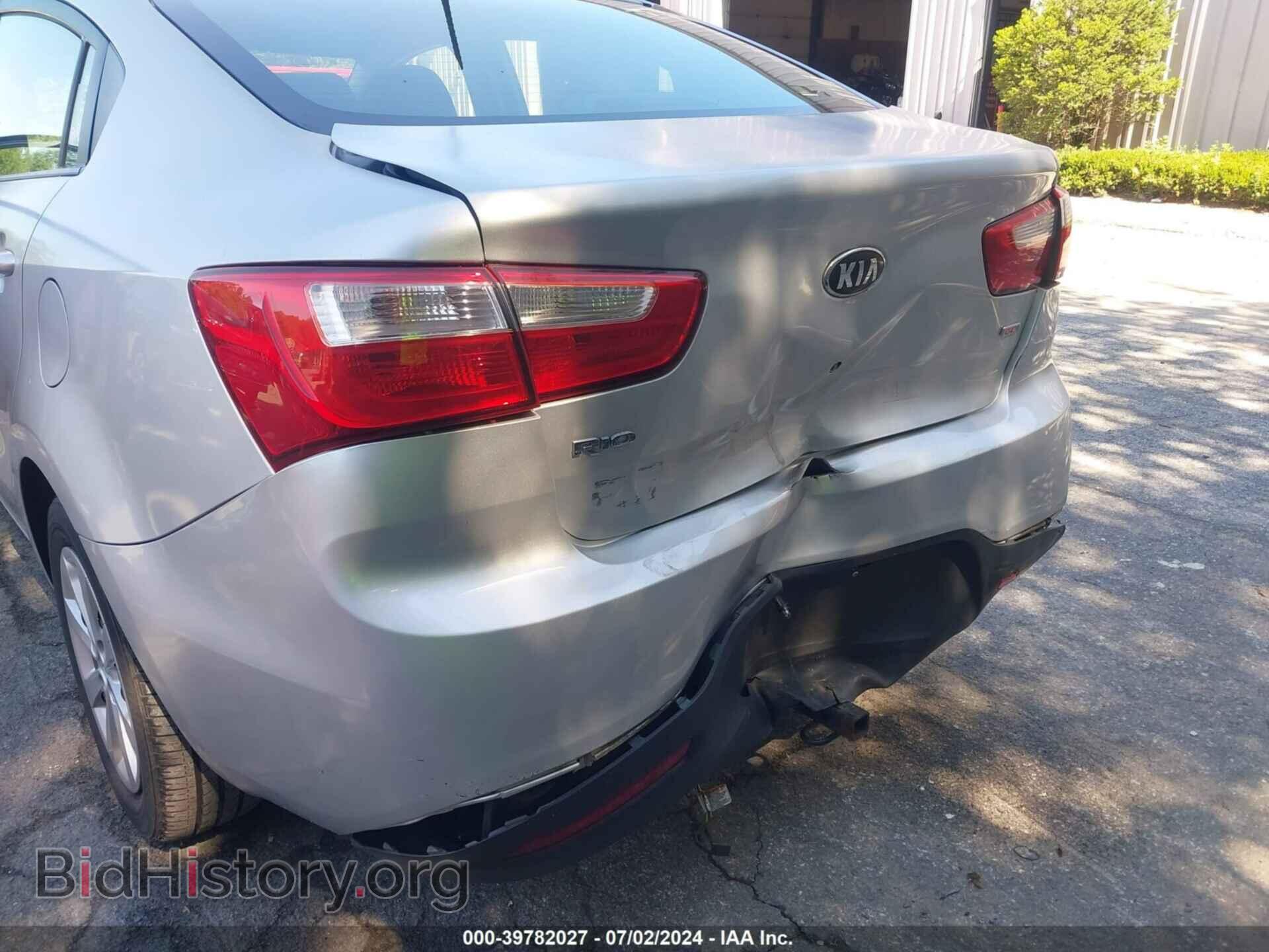 2014 KIA RIO - VIN: KNADM4A33E6415482 - Фото 6