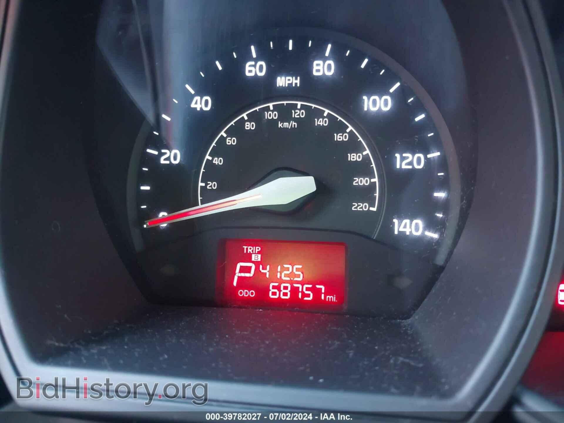 2014 KIA RIO - VIN: KNADM4A33E6415482 - Фото 7