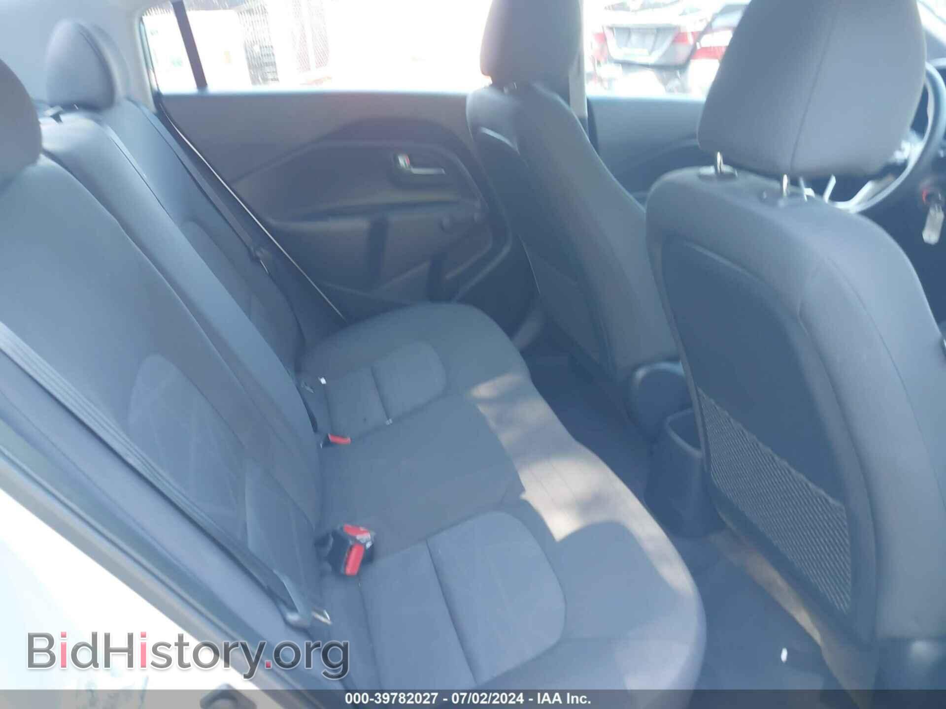 2014 KIA RIO - VIN: KNADM4A33E6415482 - Фото 8